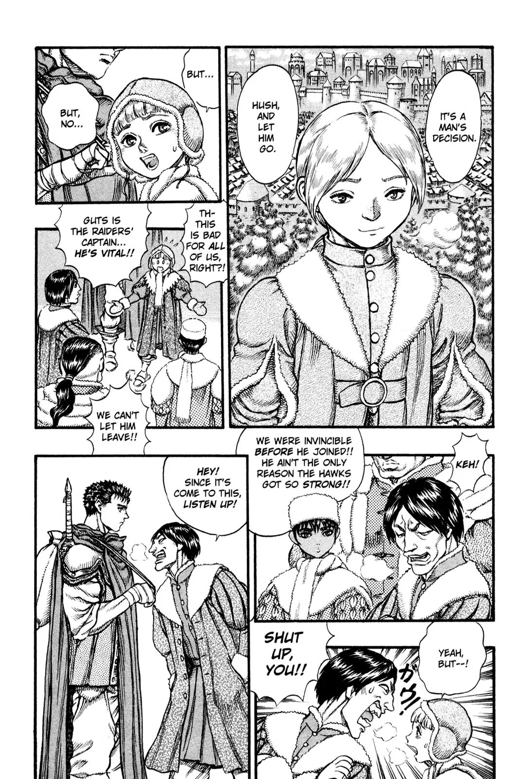 Berserk Chapter 35 page 4 - Chapter 35: The Morning Departure (2)