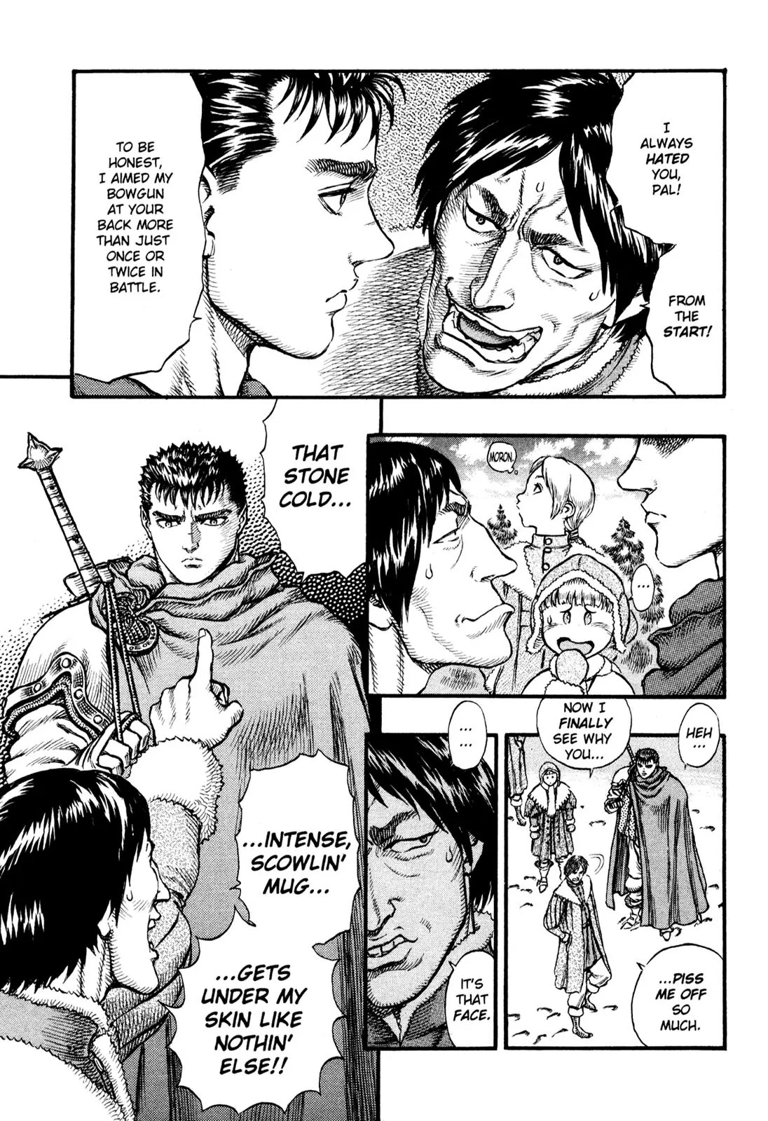Berserk Chapter 35 page 5 - Chapter 35: The Morning Departure (2)