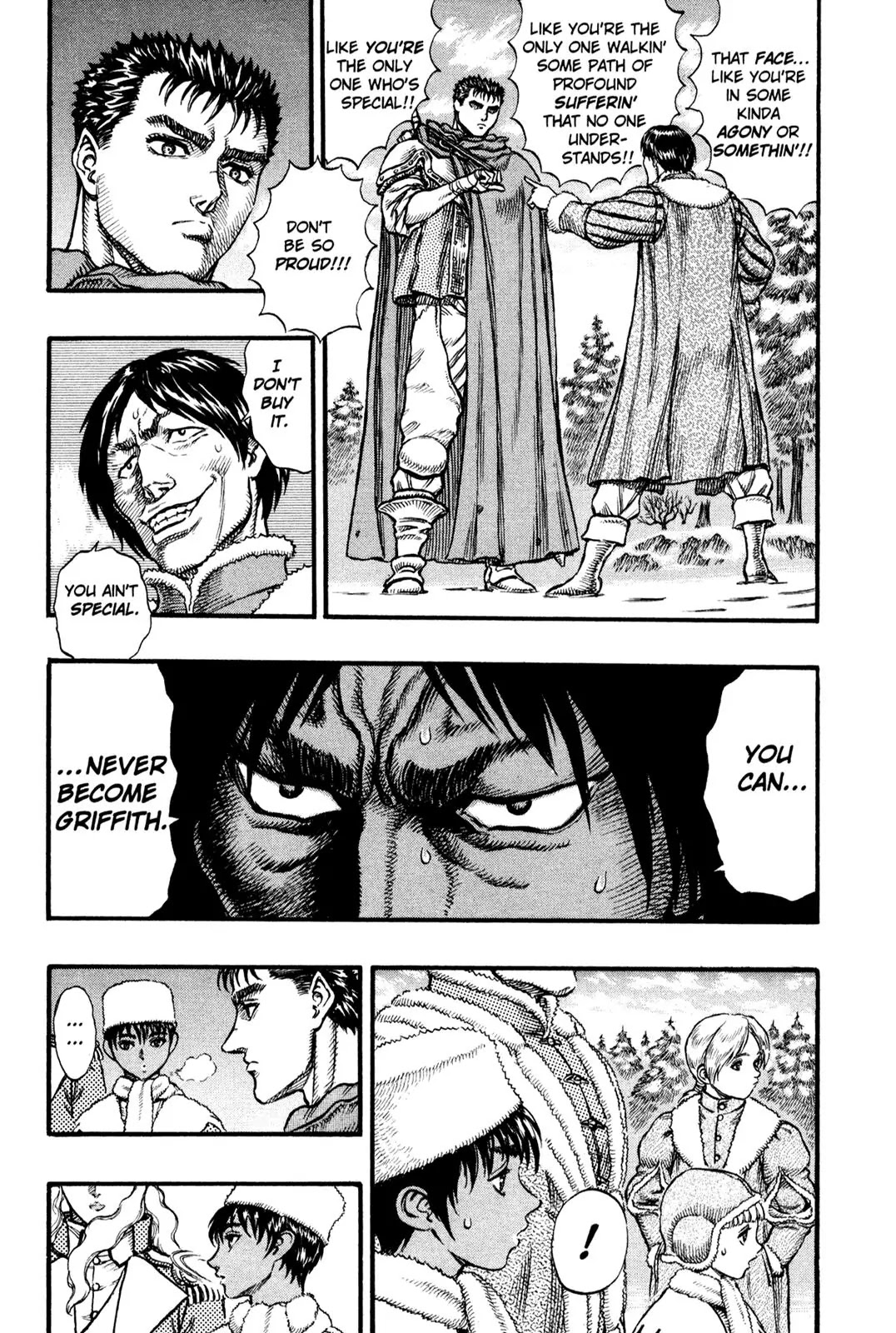 Berserk Chapter 35 page 6 - Chapter 35: The Morning Departure (2)
