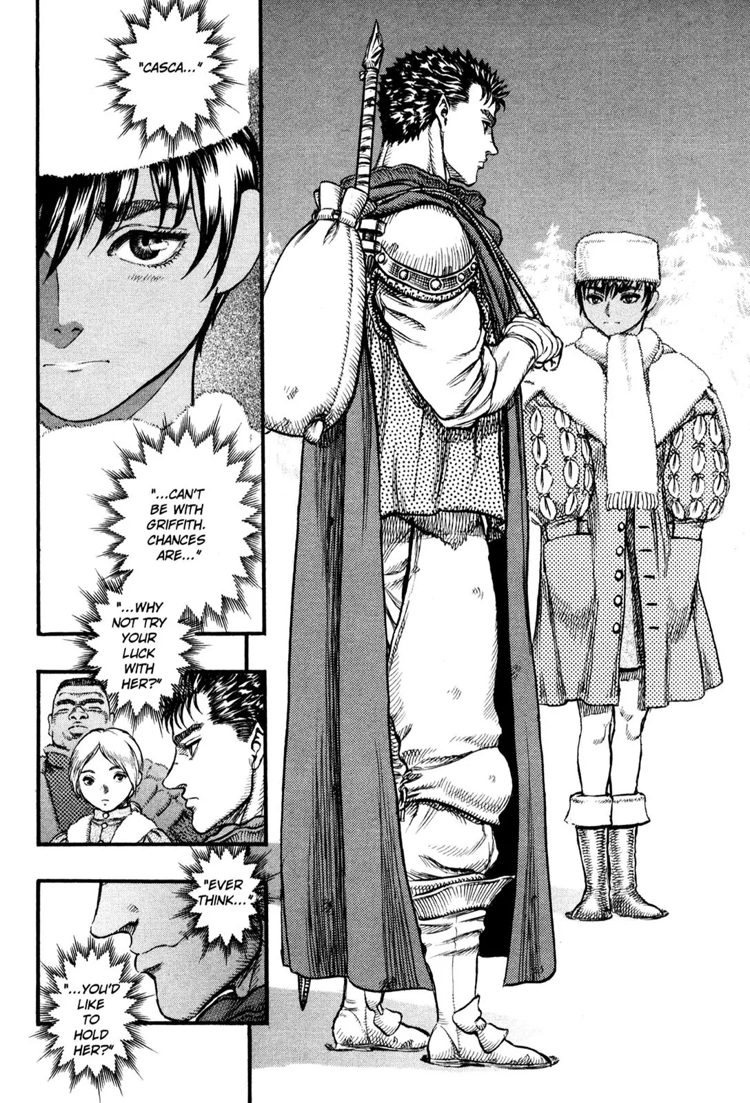 Berserk Chapter 35 page 8 - Chapter 35: The Morning Departure (2)