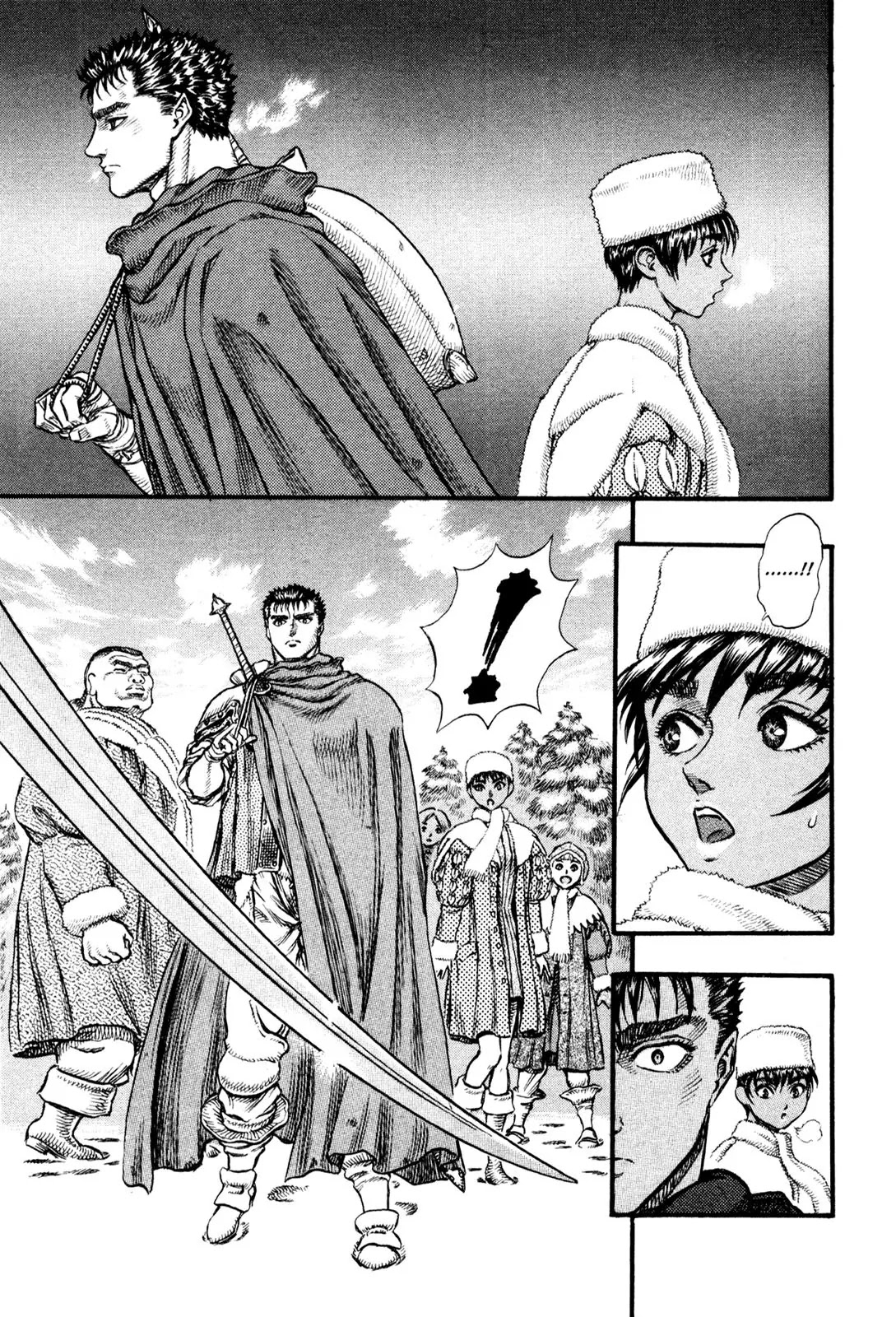 Berserk Chapter 35 page 9 - Chapter 35: The Morning Departure (2)