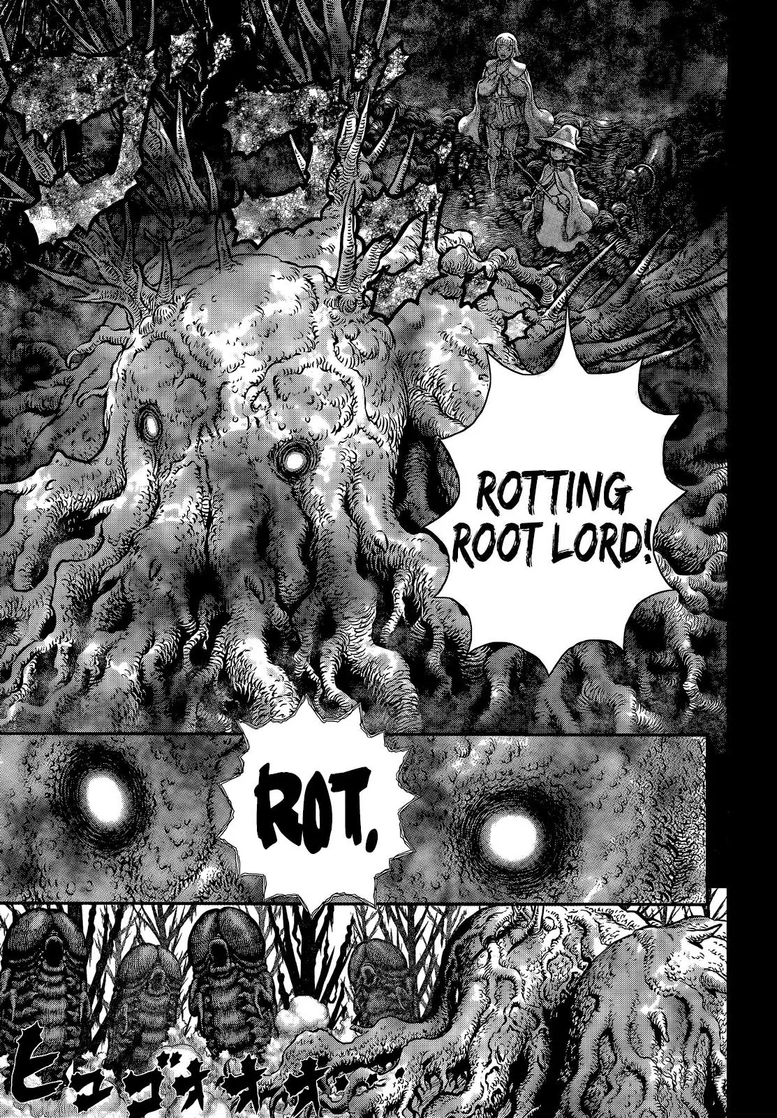 Berserk manga, chapter 351, page 10 of 19