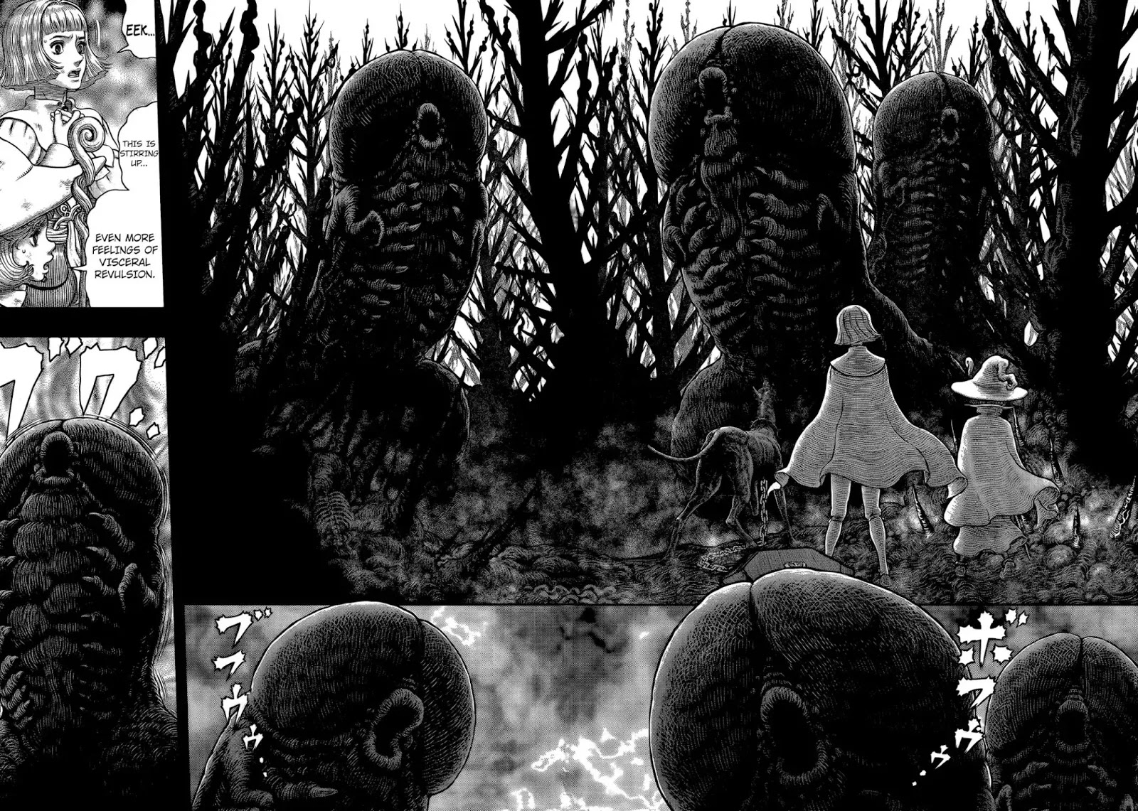 Berserk manga, chapter 351, page 6 of 19