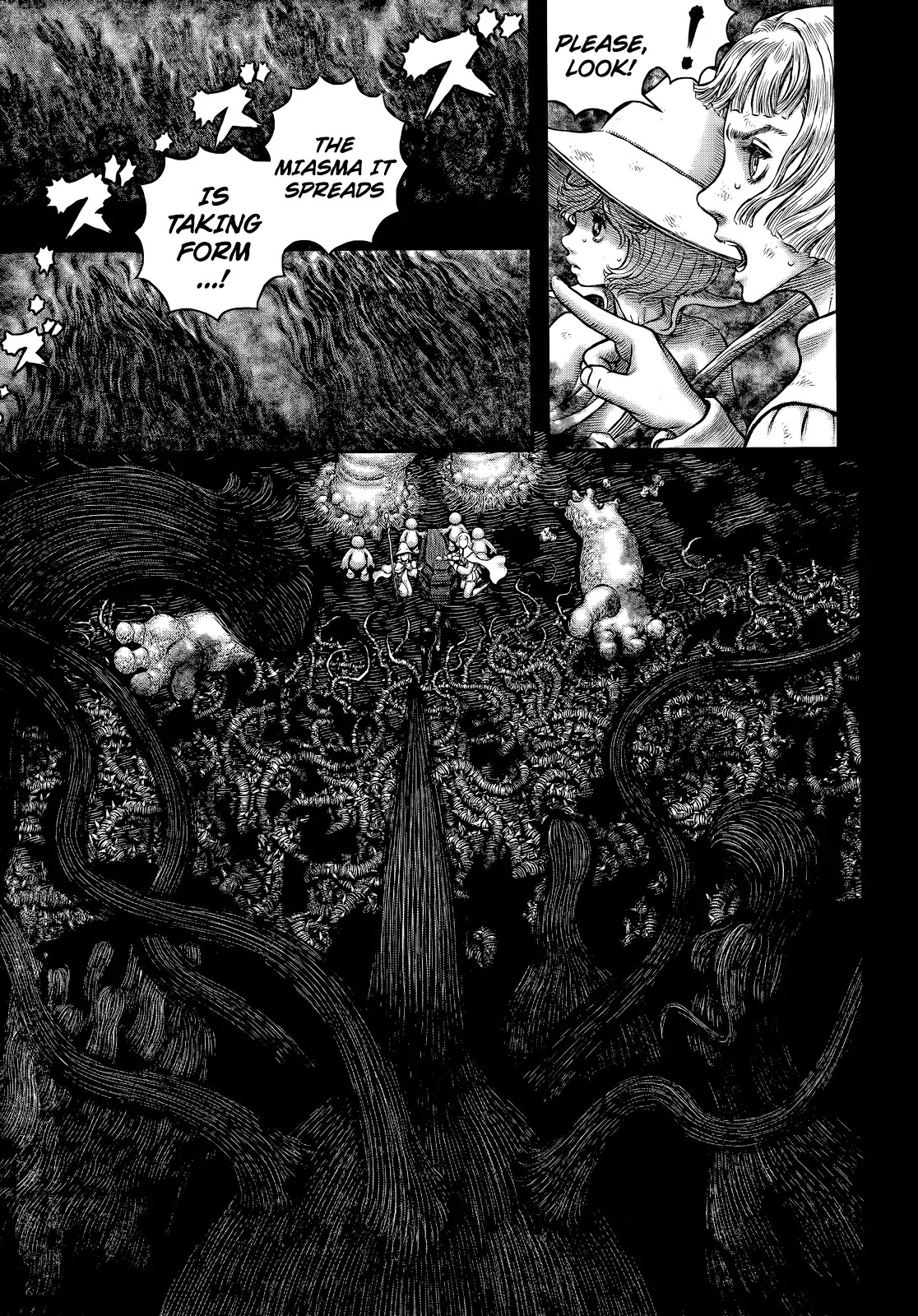 Berserk Chapter 352 page 10 - Chapter 352: The Cause