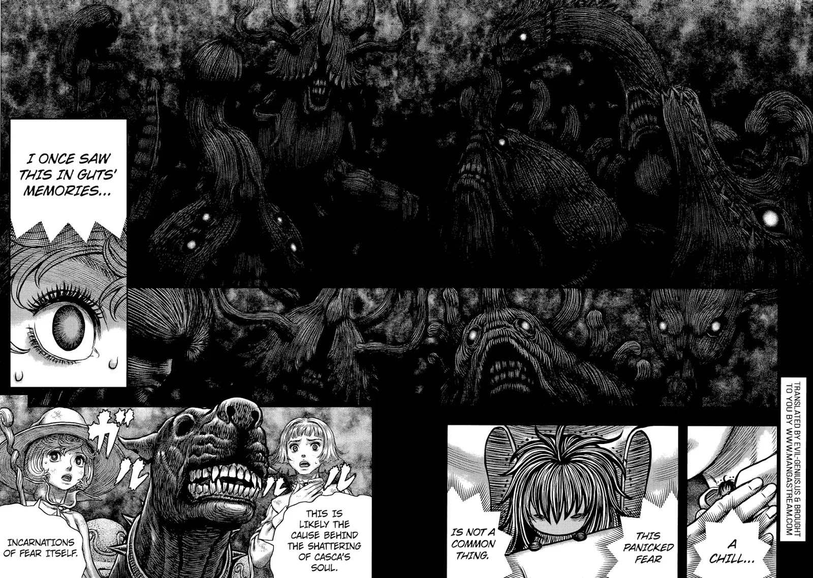 Berserk Chapter 352 page 11 - Chapter 352: The Cause