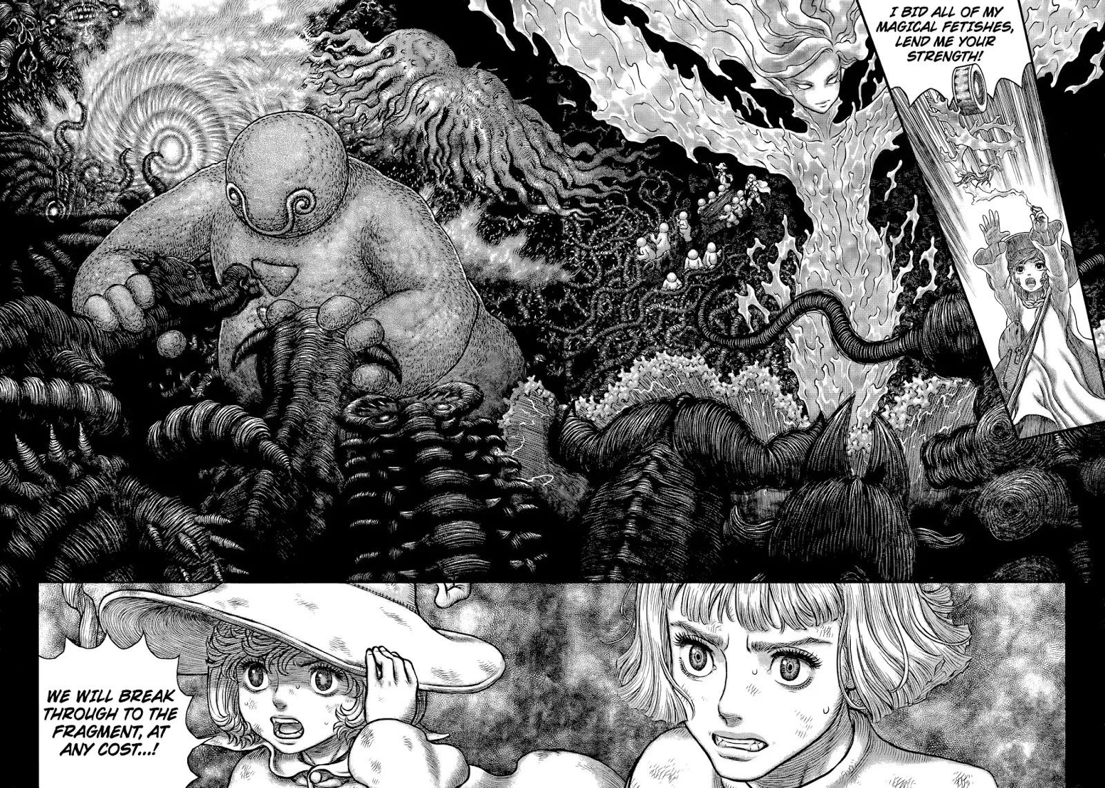 Berserk Chapter 352 page 12 - Chapter 352: The Cause