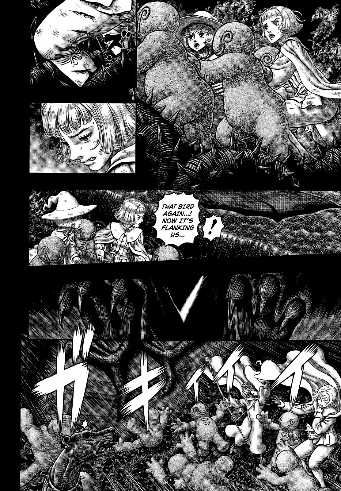 Berserk Chapter 352 page 13 - Chapter 352: The Cause