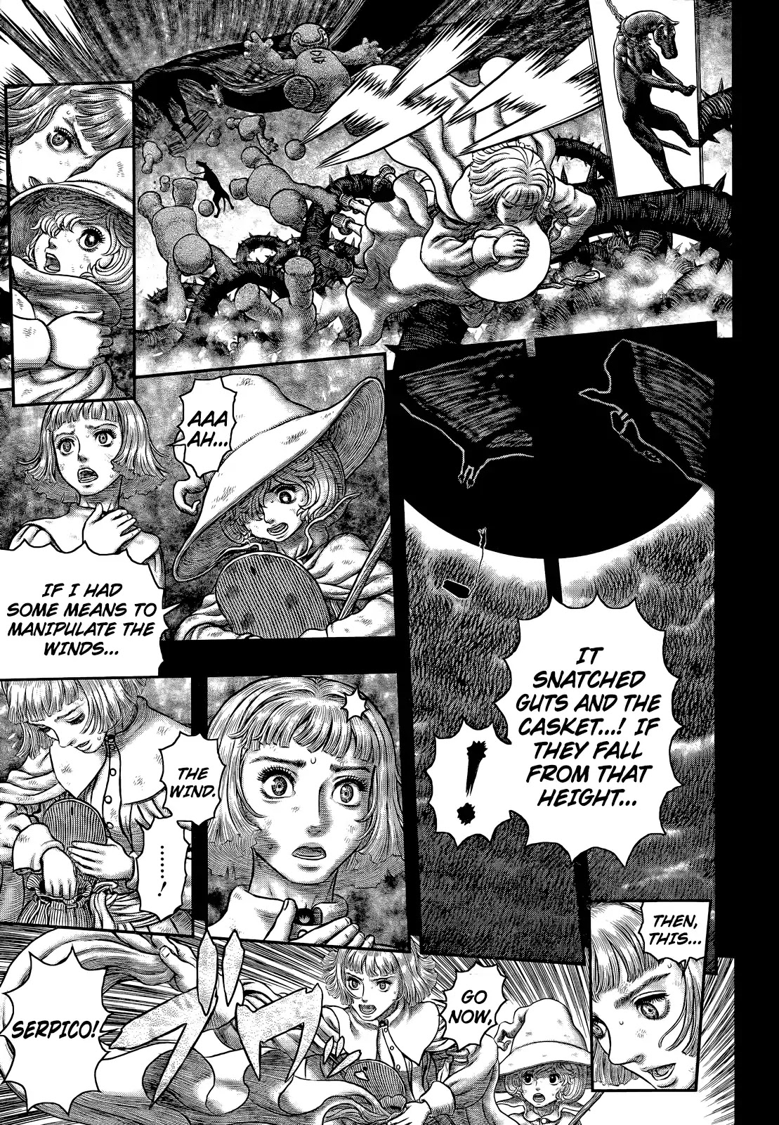 Berserk Chapter 352 page 14 - Chapter 352: The Cause