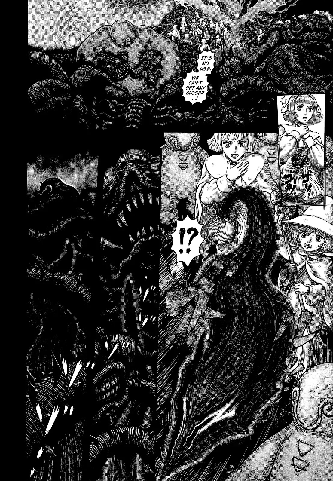 Berserk Chapter 352 page 17 - Chapter 352: The Cause