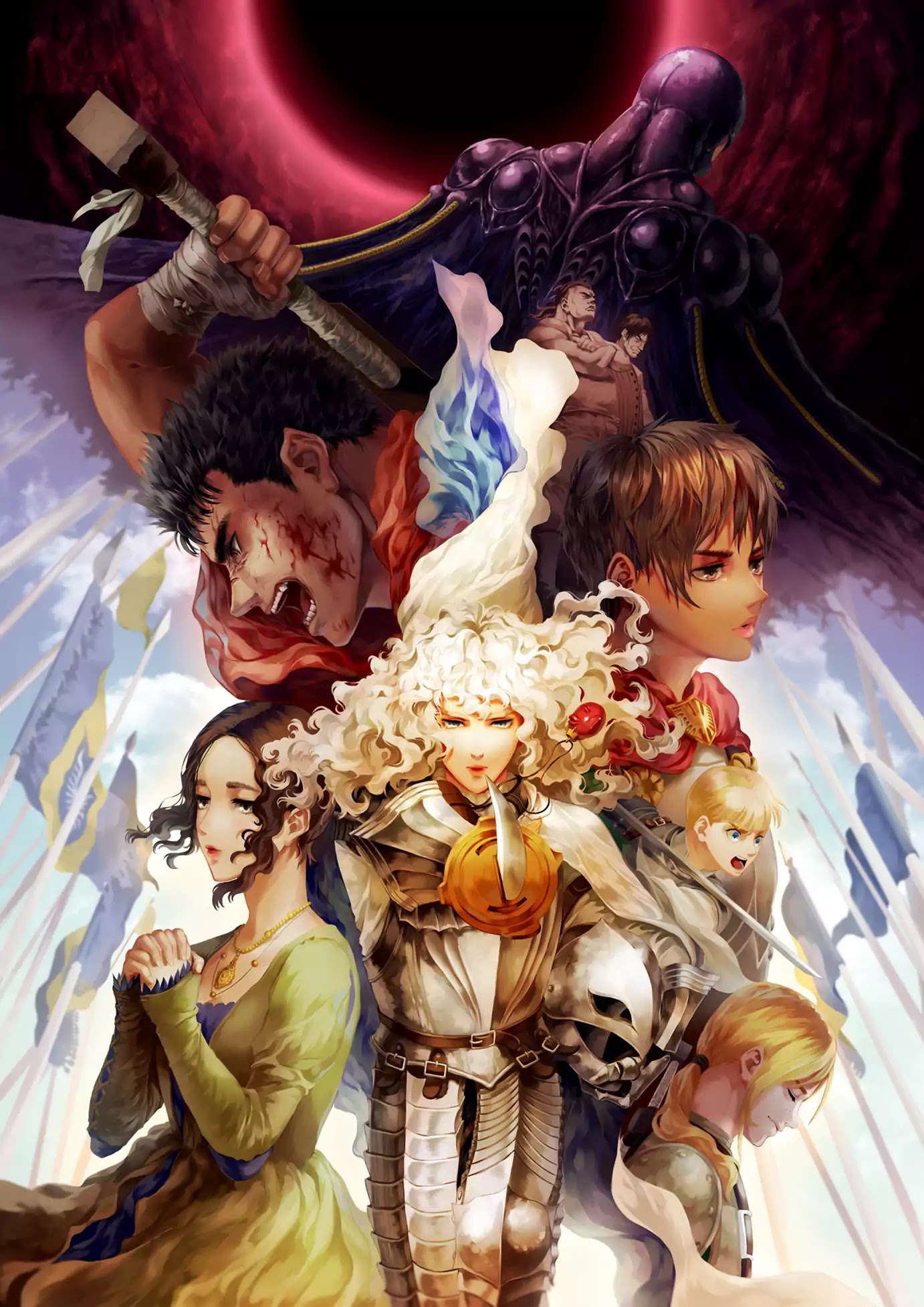 Berserk Chapter 352 page 21 - Chapter 352: The Cause