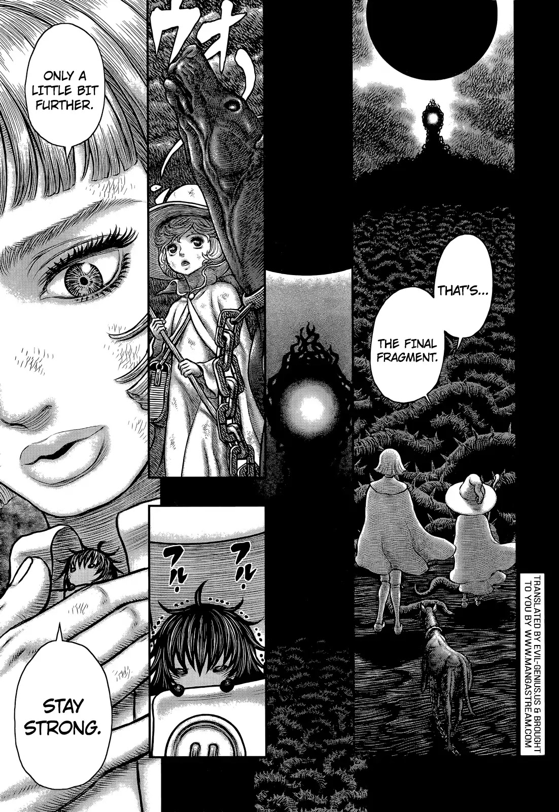Berserk Chapter 352 page 5 - Chapter 352: The Cause