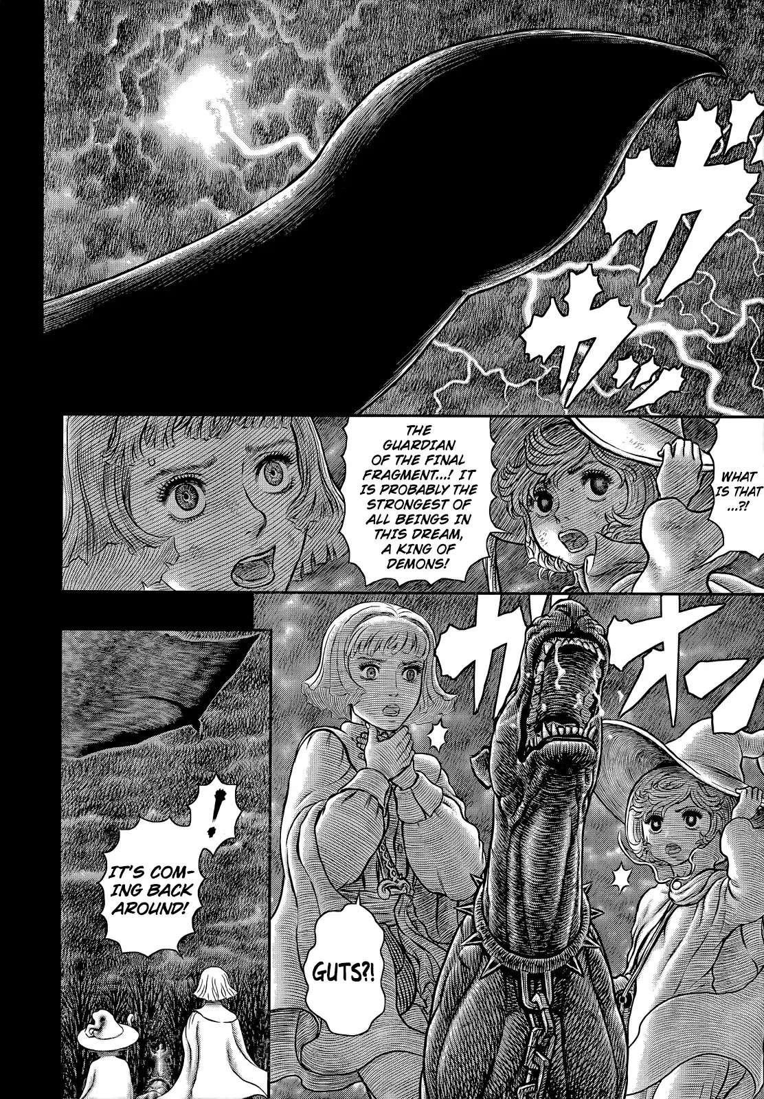 Berserk Chapter 352 page 7 - Chapter 352: The Cause