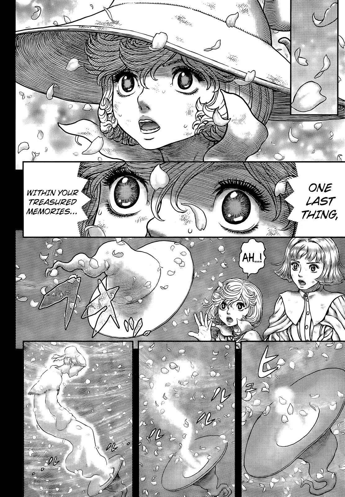 Berserk manga, chapter 353, page 12 of 17