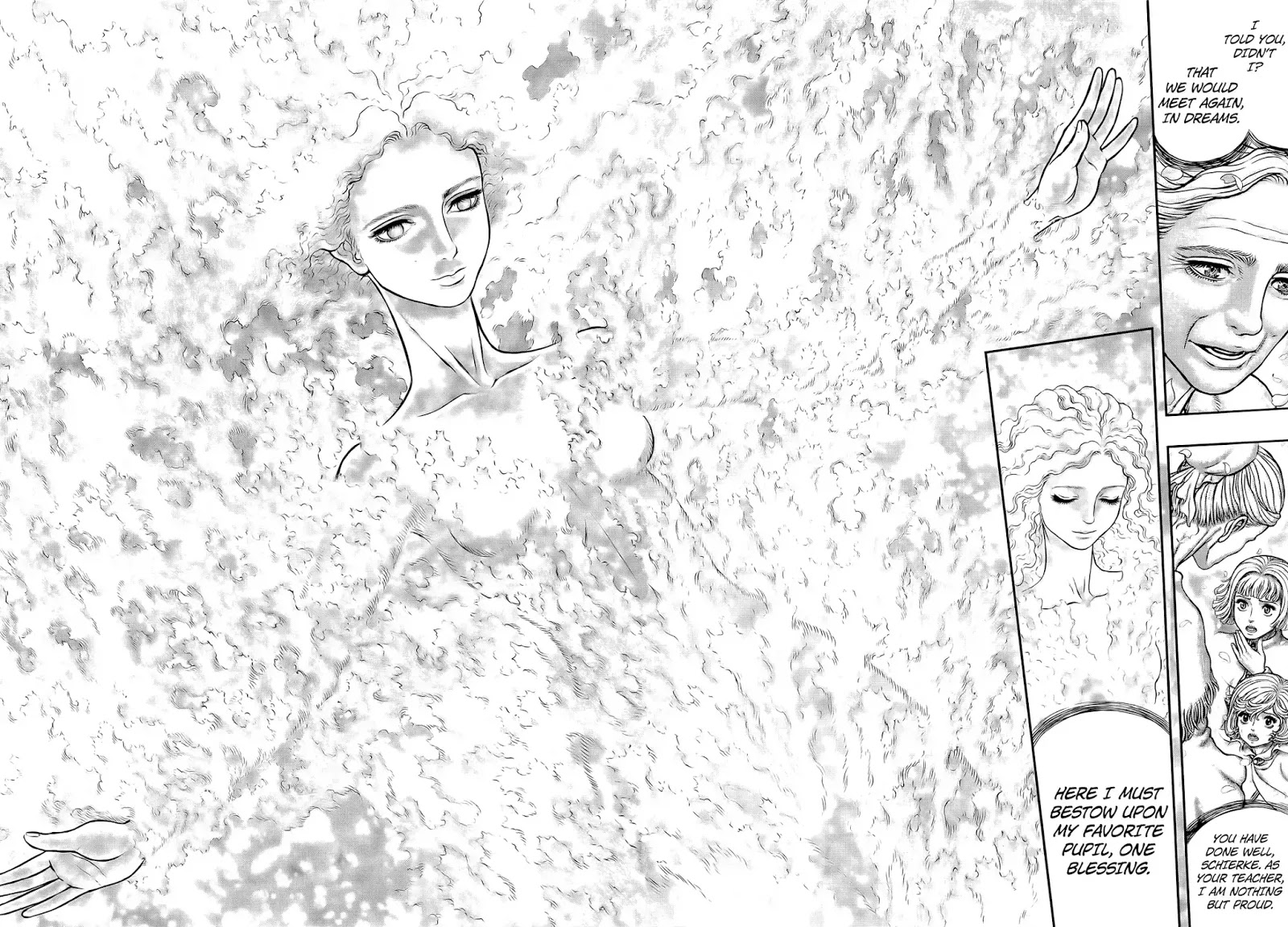 Berserk manga, chapter 353, page 14 of 17