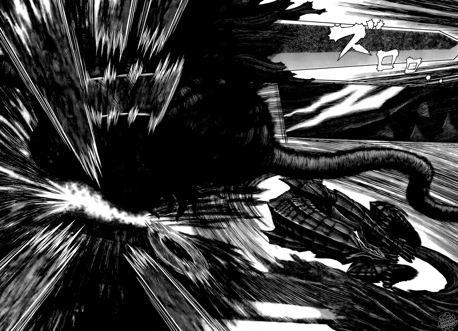 Berserk manga, chapter 353, page 3 of 17