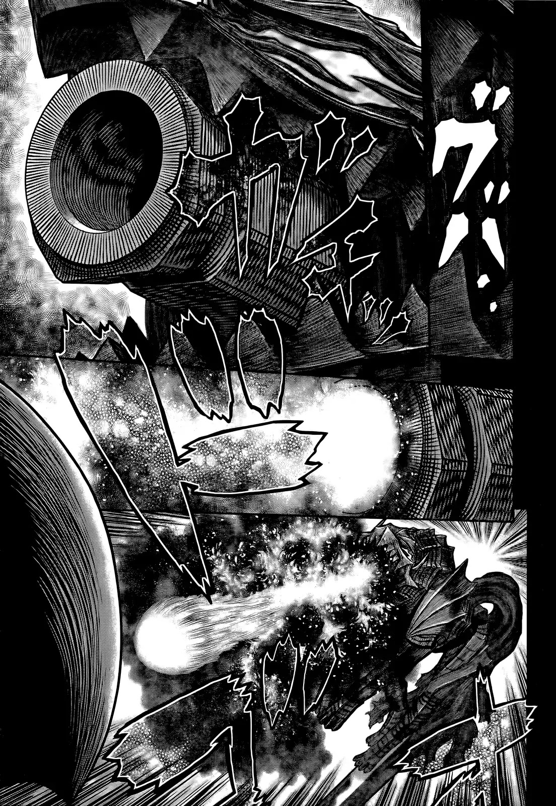 Berserk manga, chapter 353, page 7 of 17