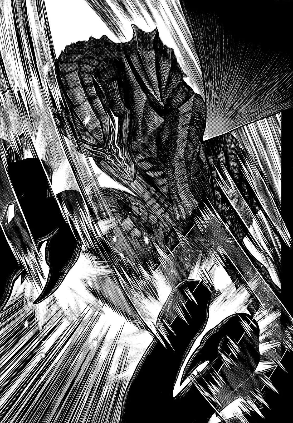 Berserk manga, chapter 353, page 9 of 17