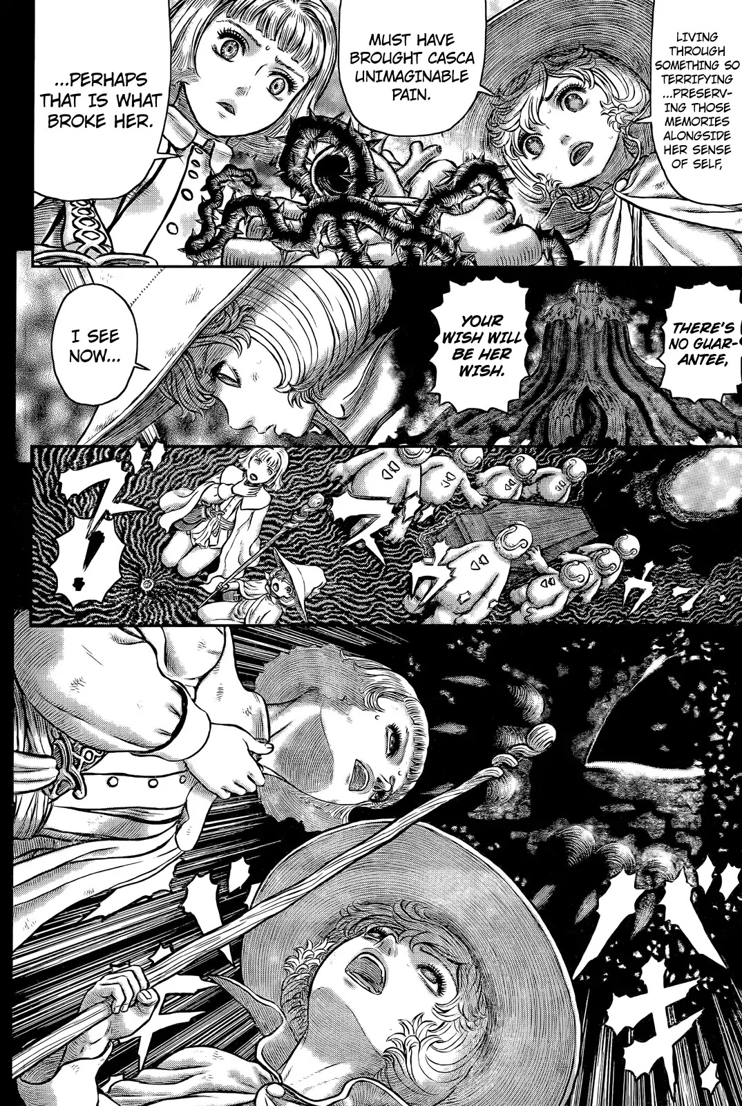 Berserk manga, chapter 354, page 10 of 24