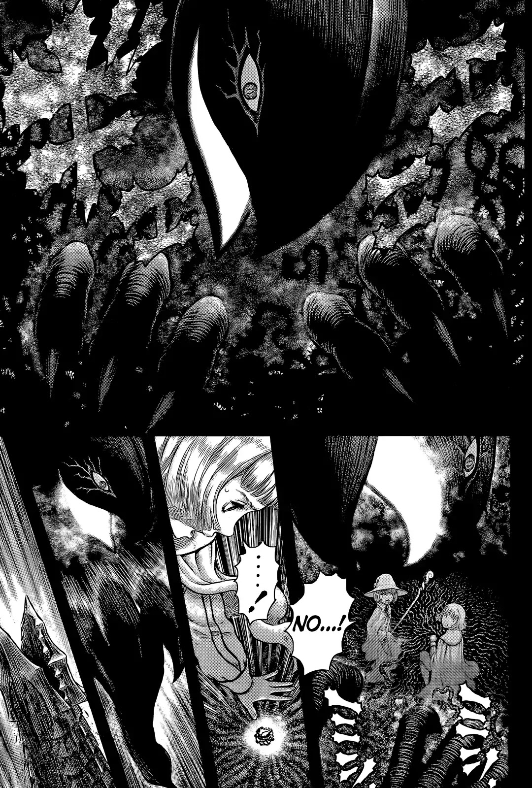 Berserk manga, chapter 354, page 11 of 24