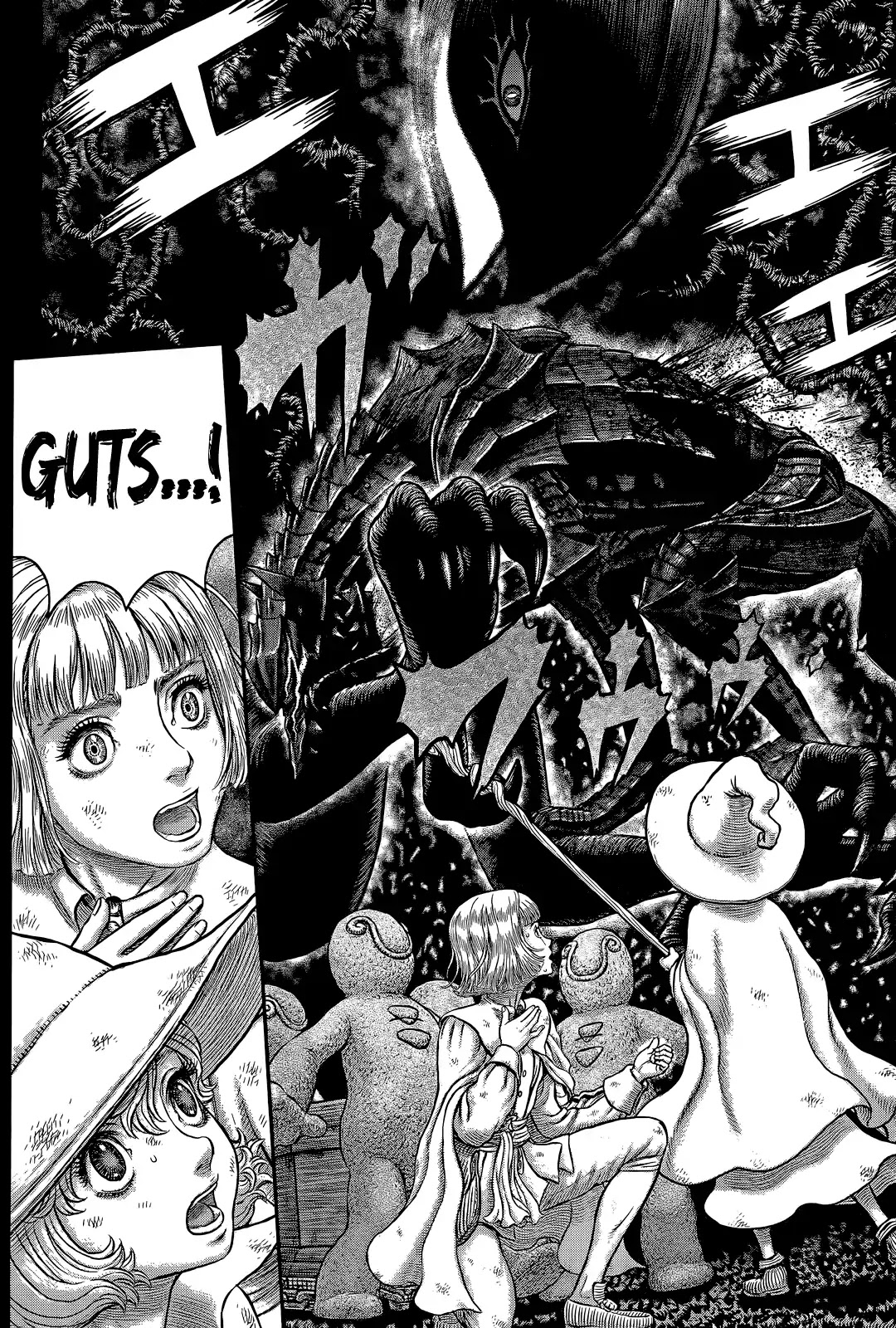 Berserk manga, chapter 354, page 12 of 24