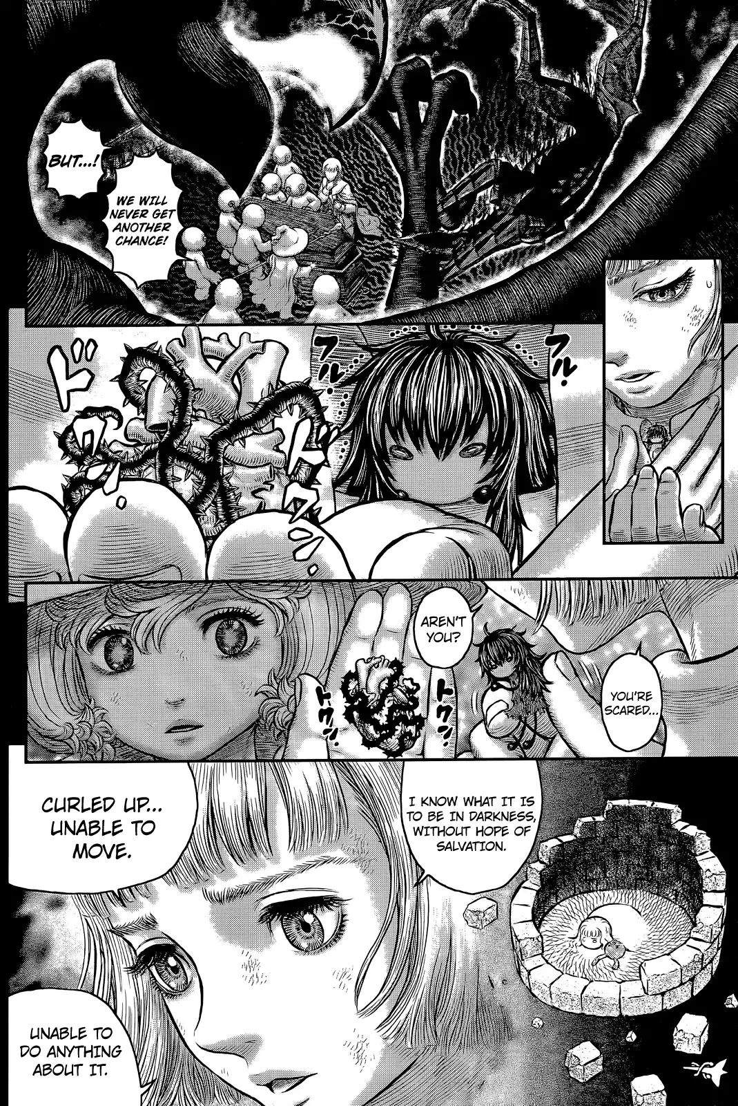 Berserk manga, chapter 354, page 14 of 24