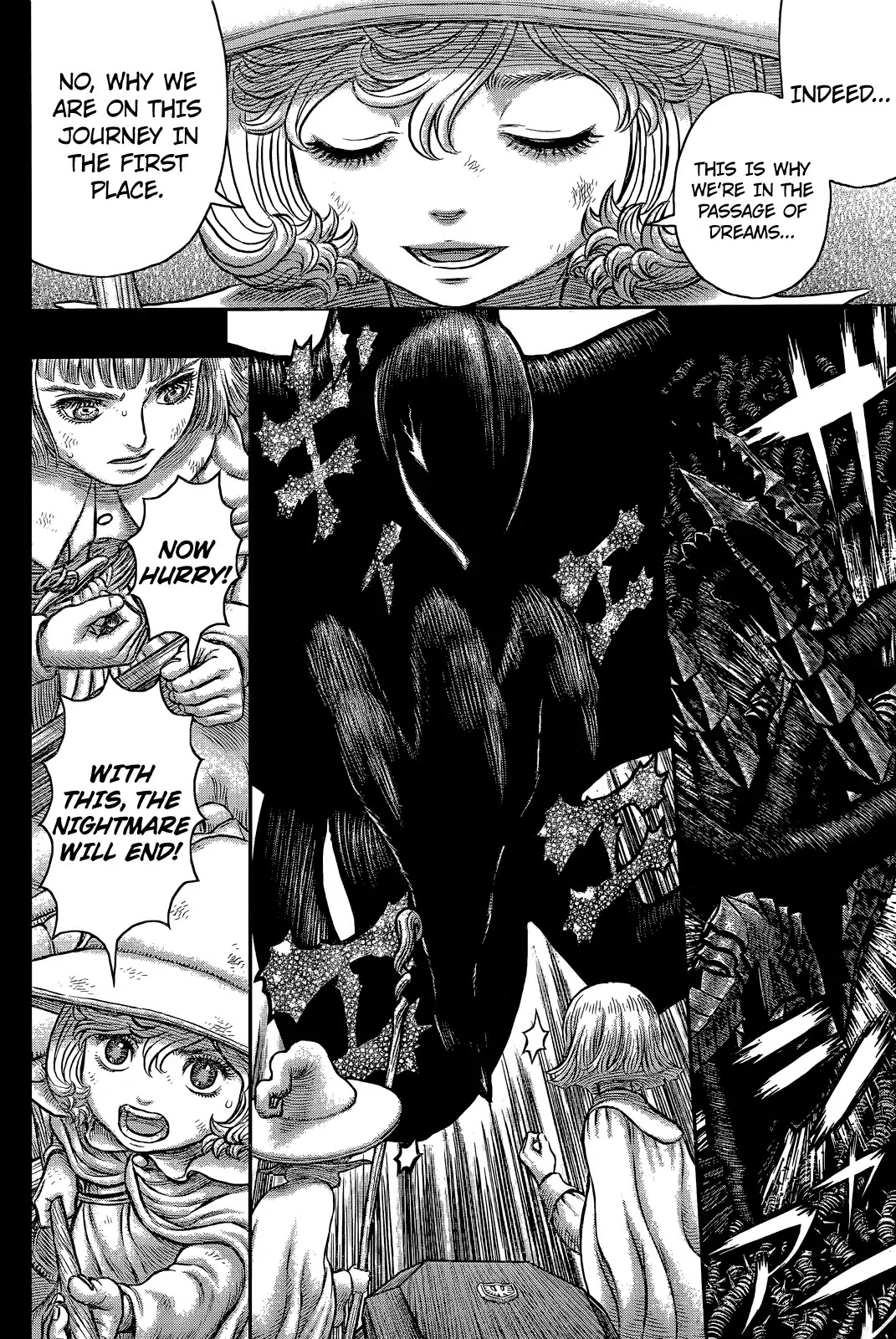 Berserk manga, chapter 354, page 16 of 24