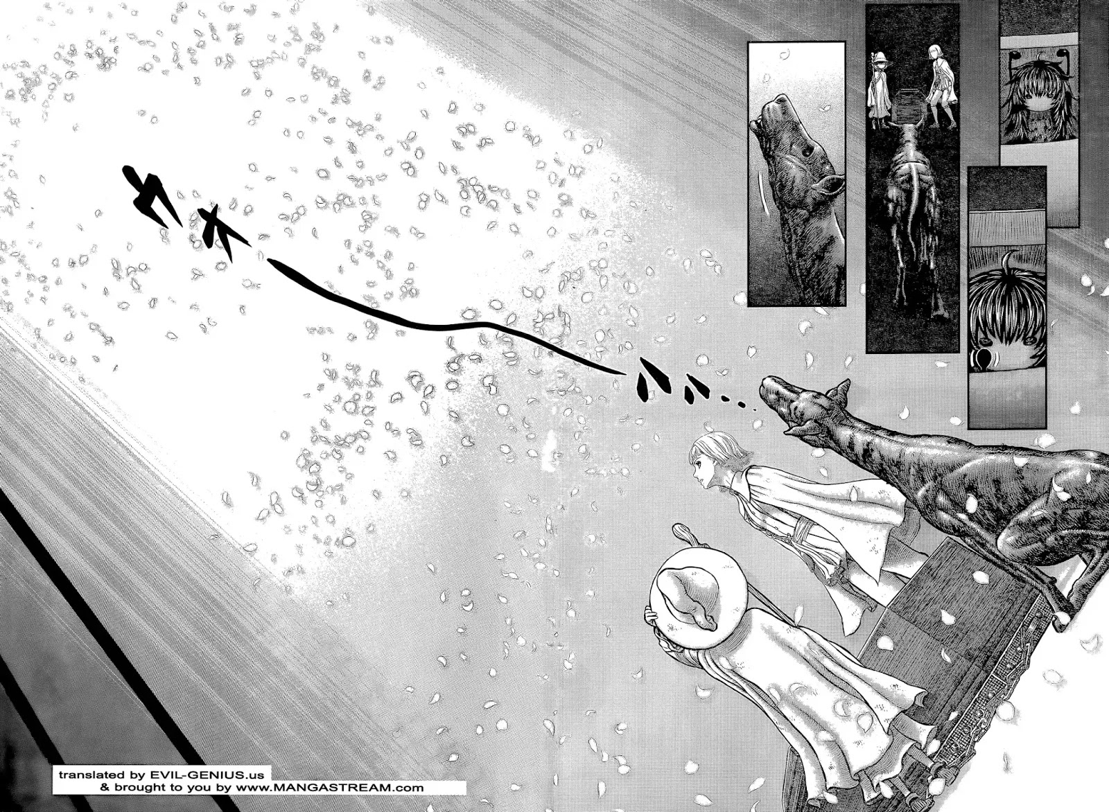 Berserk manga, chapter 354, page 20 of 24
