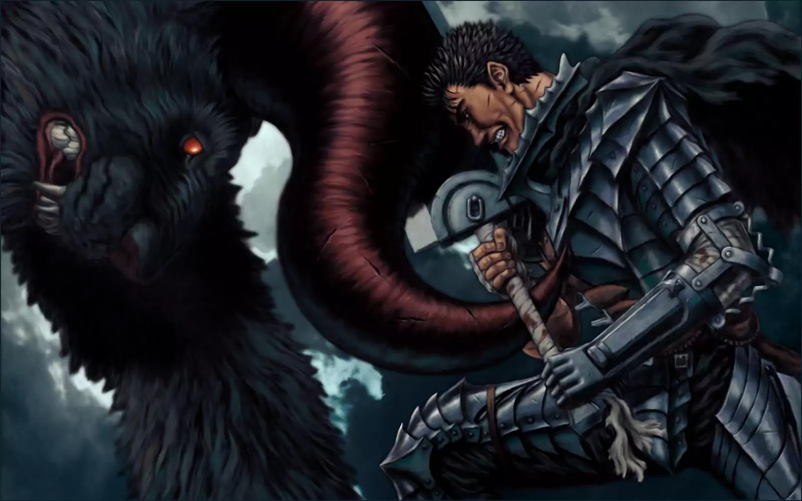 Berserk manga, chapter 354, page 23 of 24