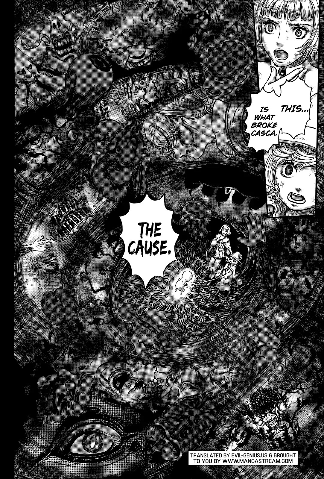 Berserk manga, chapter 354, page 5 of 24