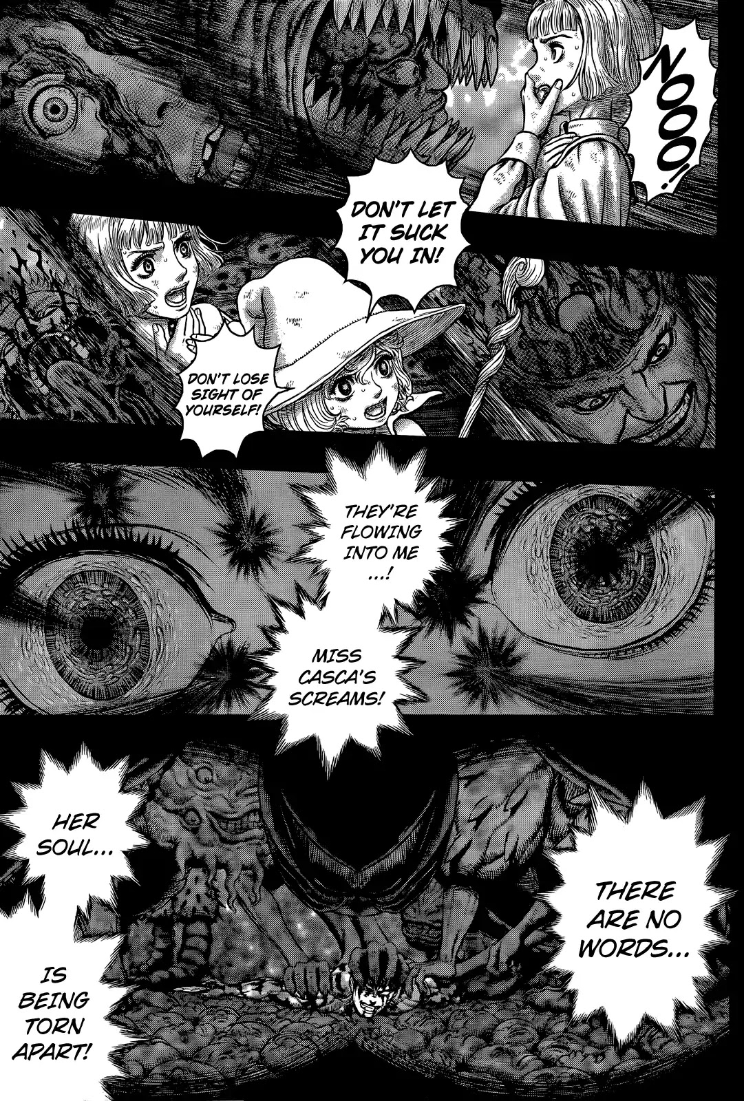 Berserk manga, chapter 354, page 6 of 24
