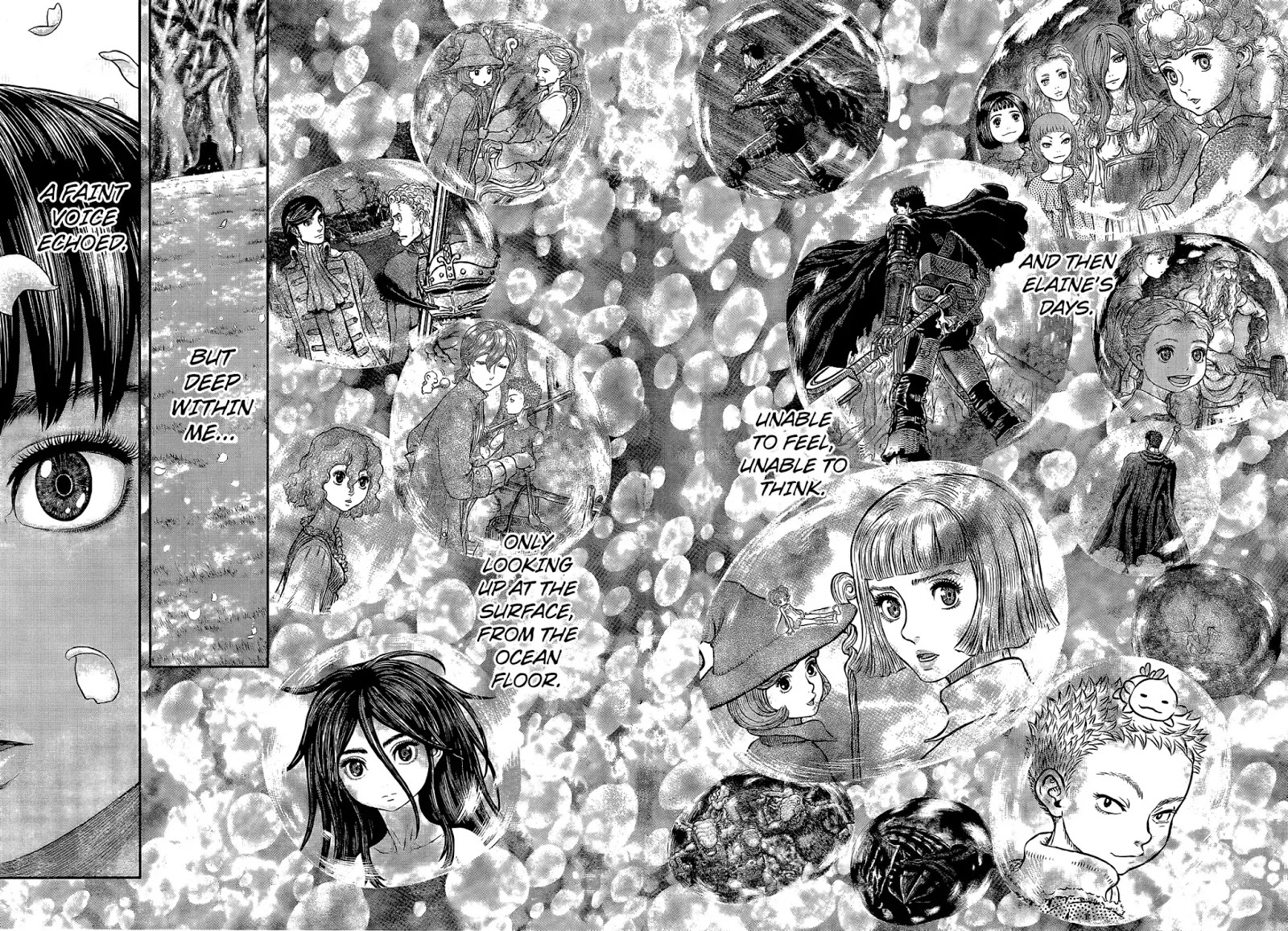 Berserk manga, chapter 355, page 14 of 23