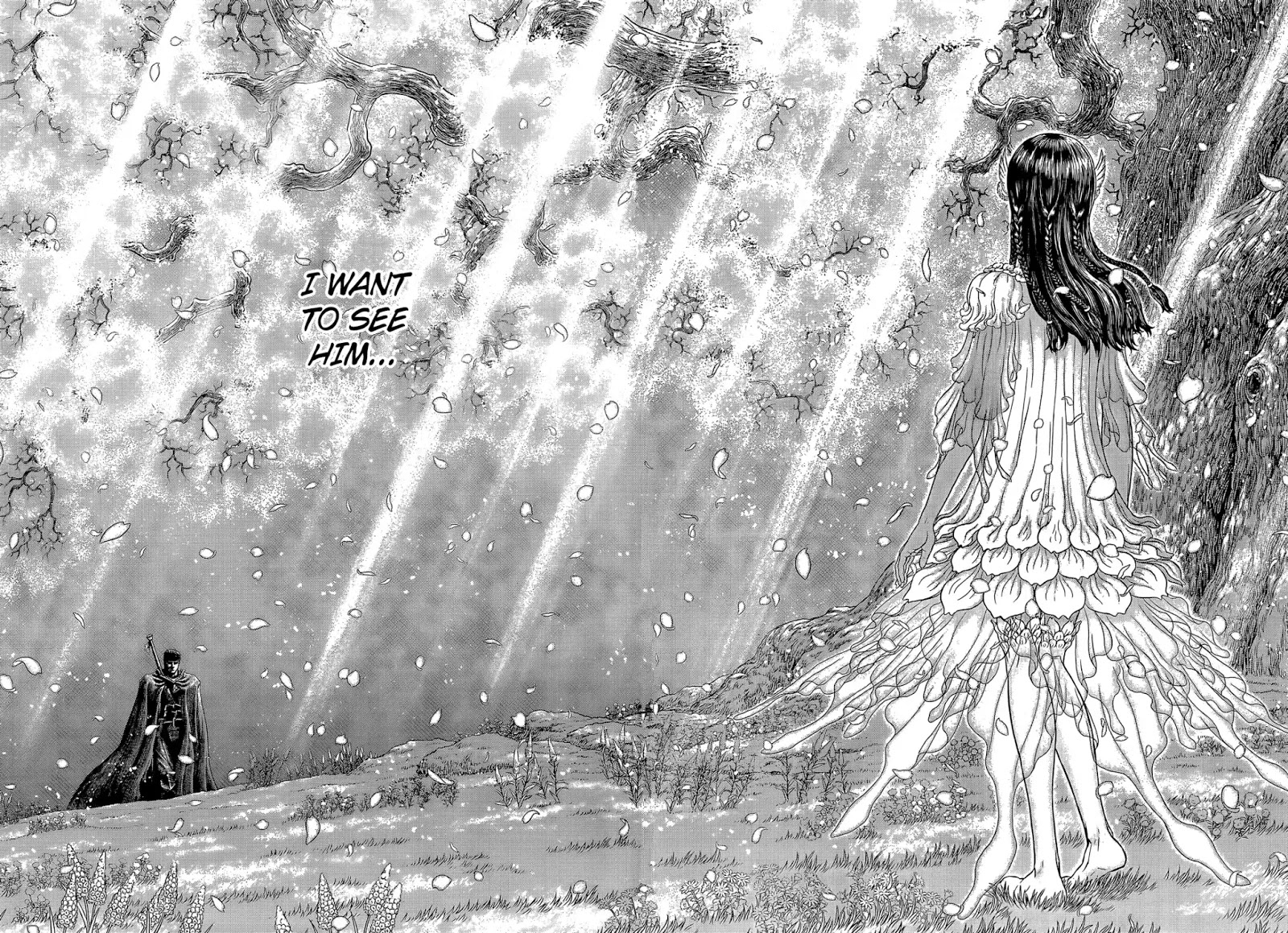 Berserk manga, chapter 355, page 15 of 23