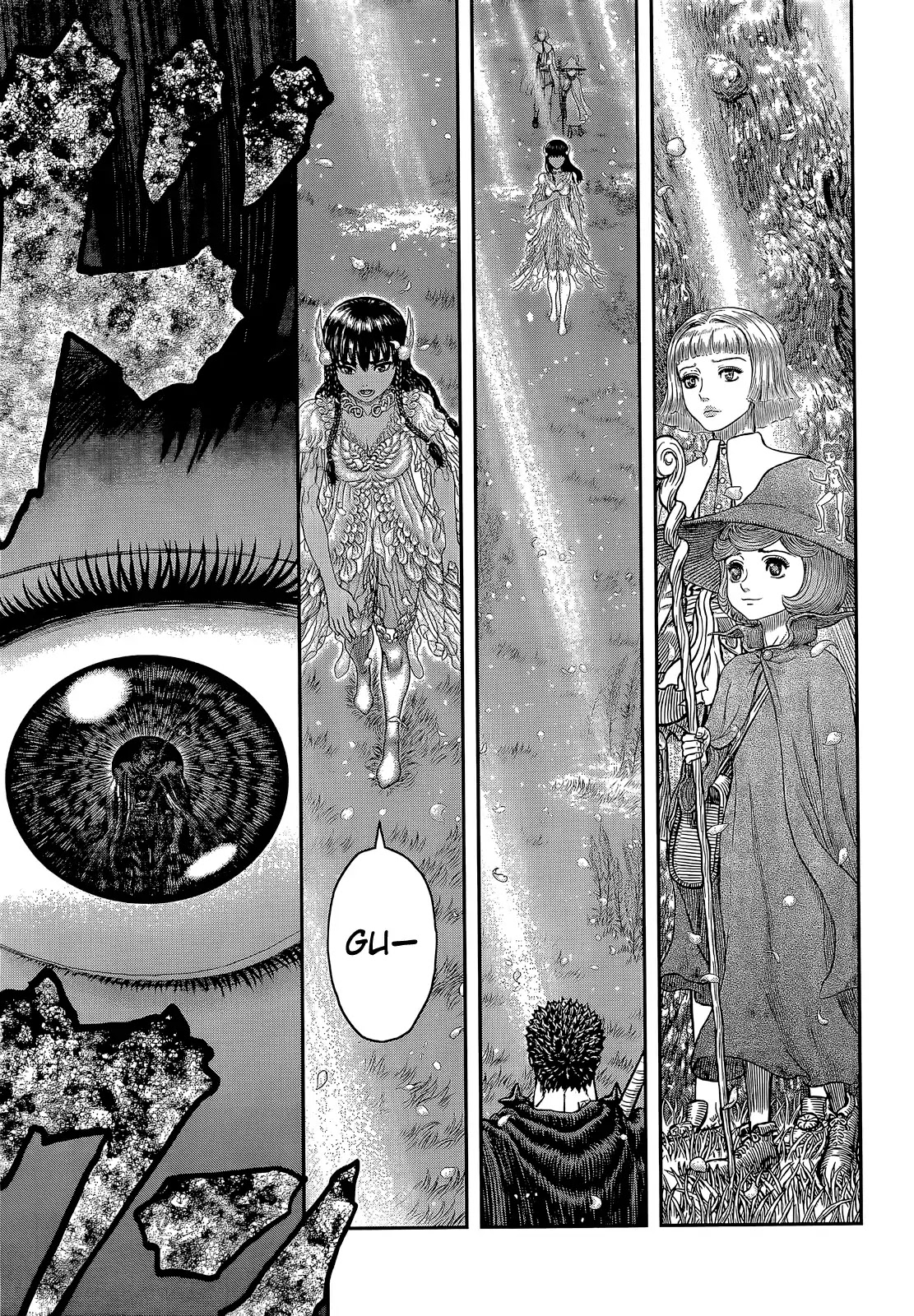 Berserk manga, chapter 355, page 17 of 23