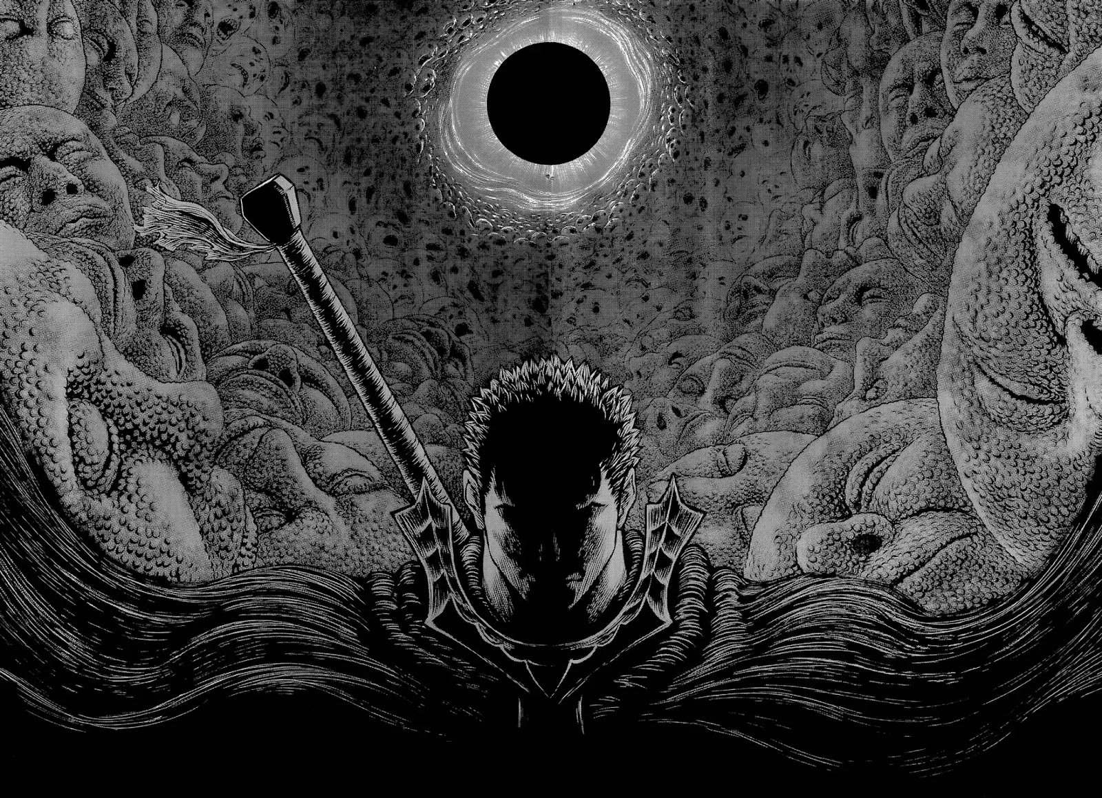 Berserk manga, chapter 355, page 18 of 23