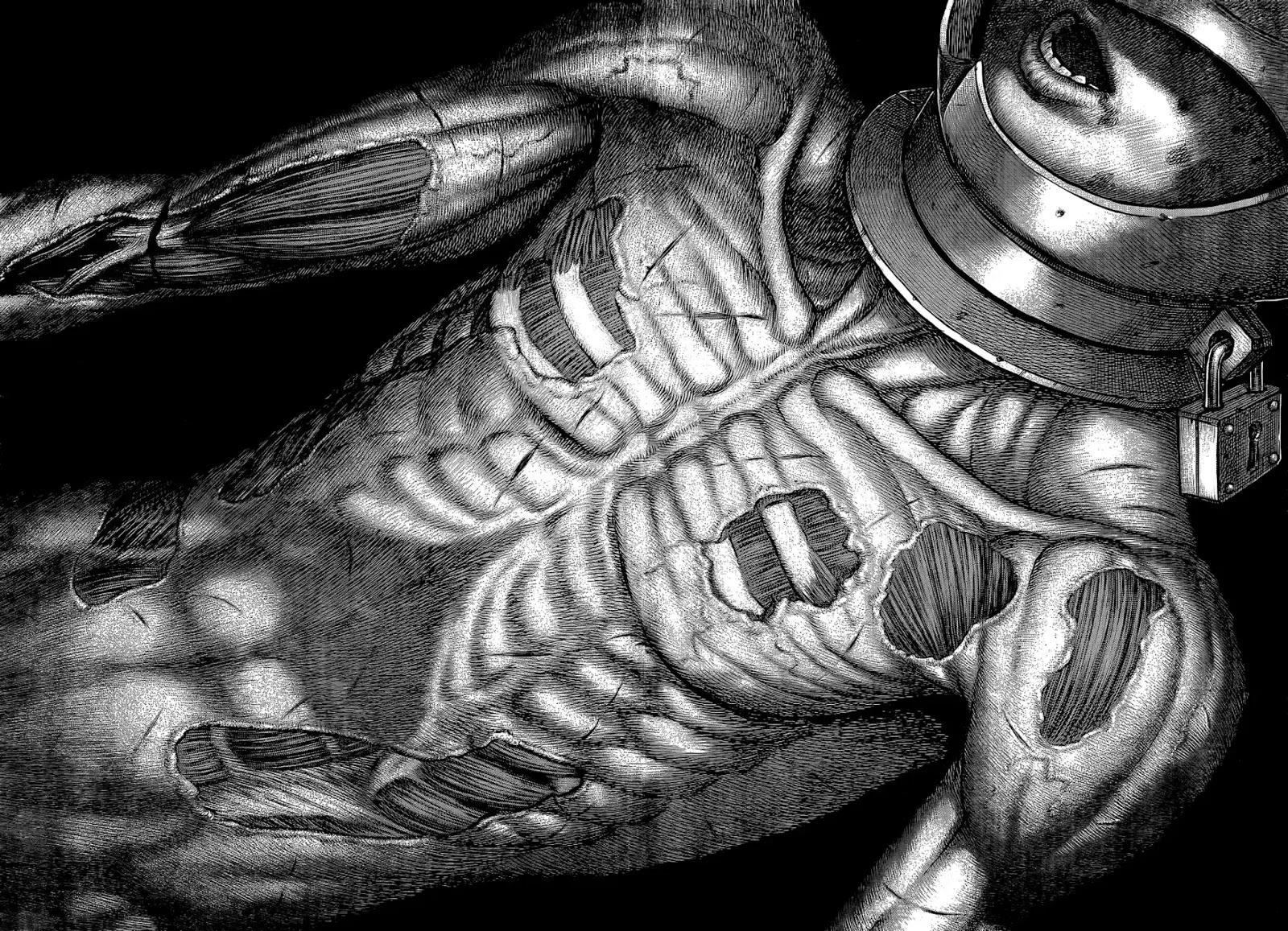 Berserk manga, chapter 355, page 19 of 23