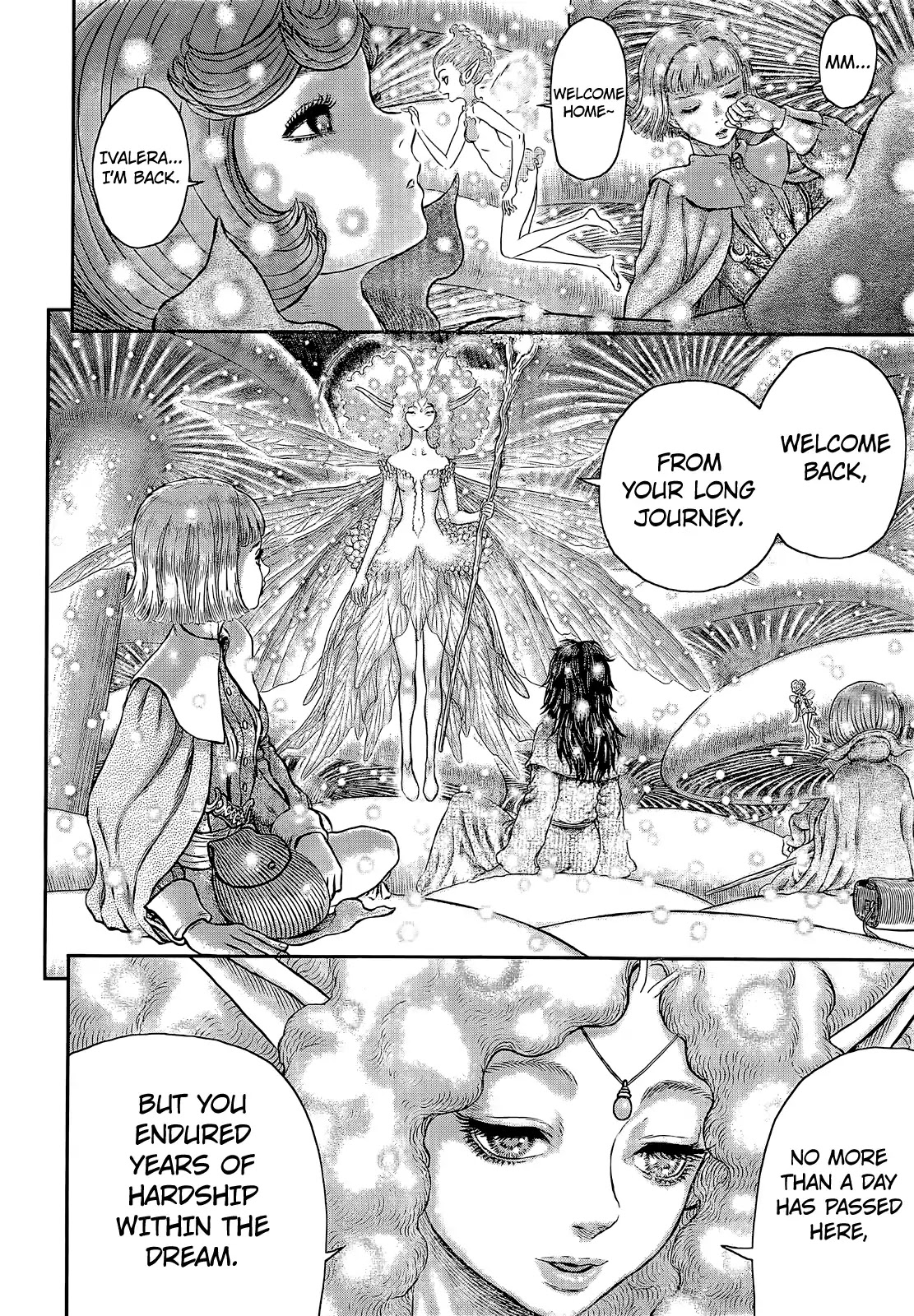 Berserk manga, chapter 355, page 4 of 23