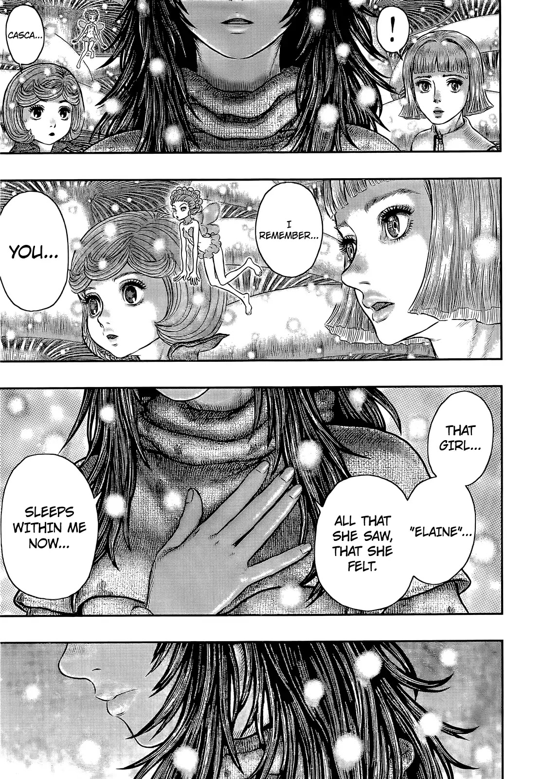 Berserk manga, chapter 355, page 5 of 23