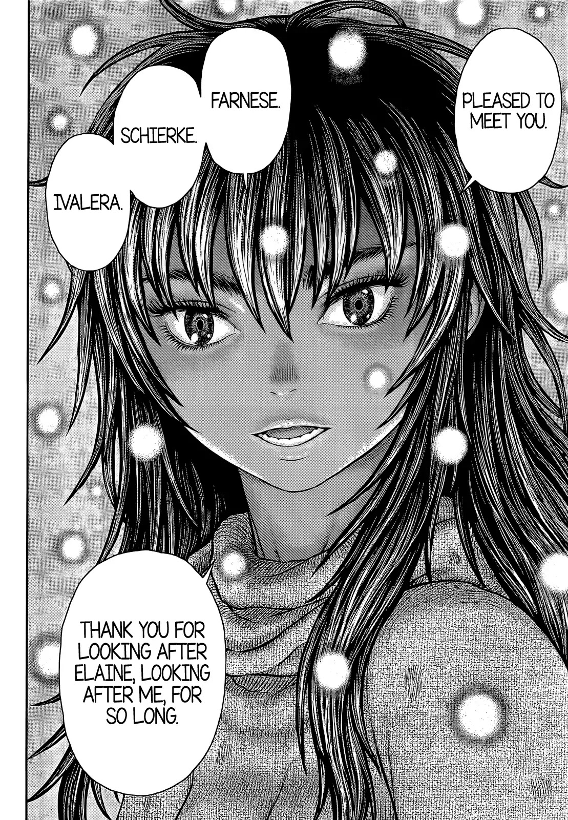 Berserk manga, chapter 355, page 6 of 23
