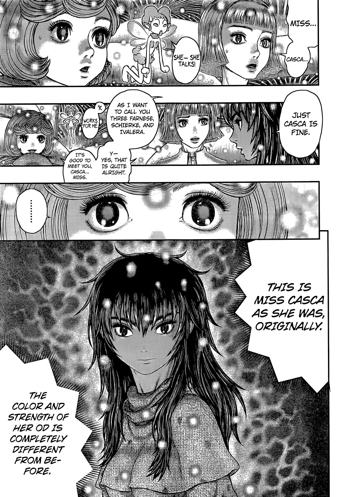 Berserk manga, chapter 355, page 7 of 23