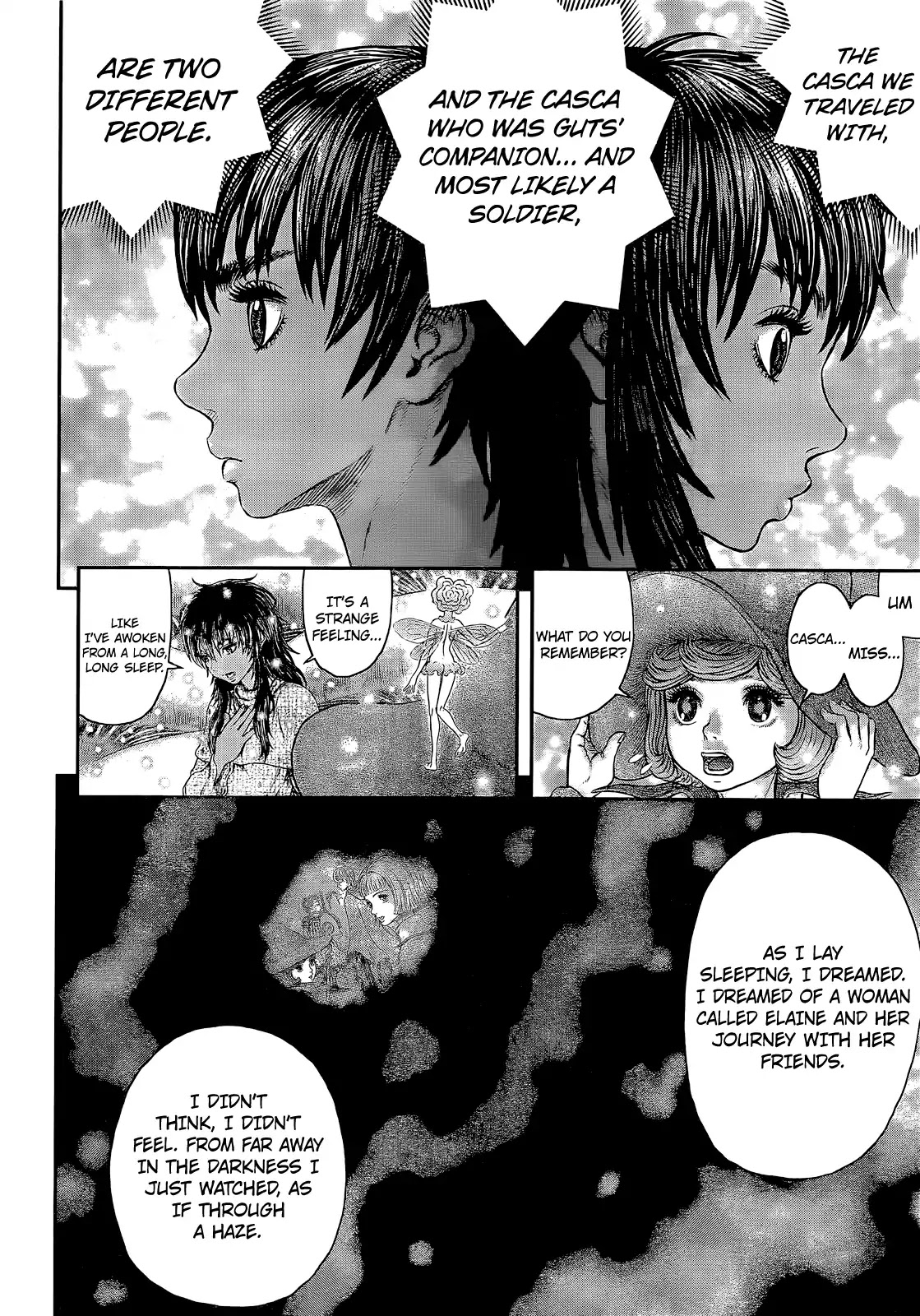 Berserk manga, chapter 355, page 8 of 23