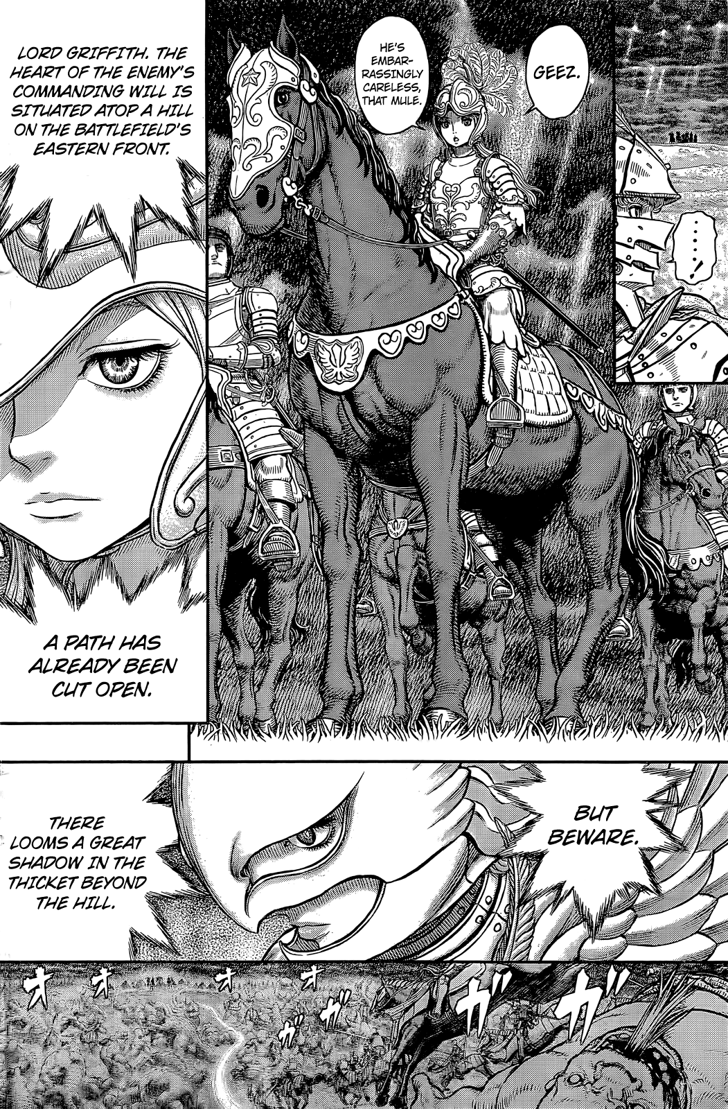 Berserk Chapter 356.1 page 10 - Chapter 356.1: Jötunn (Part One)