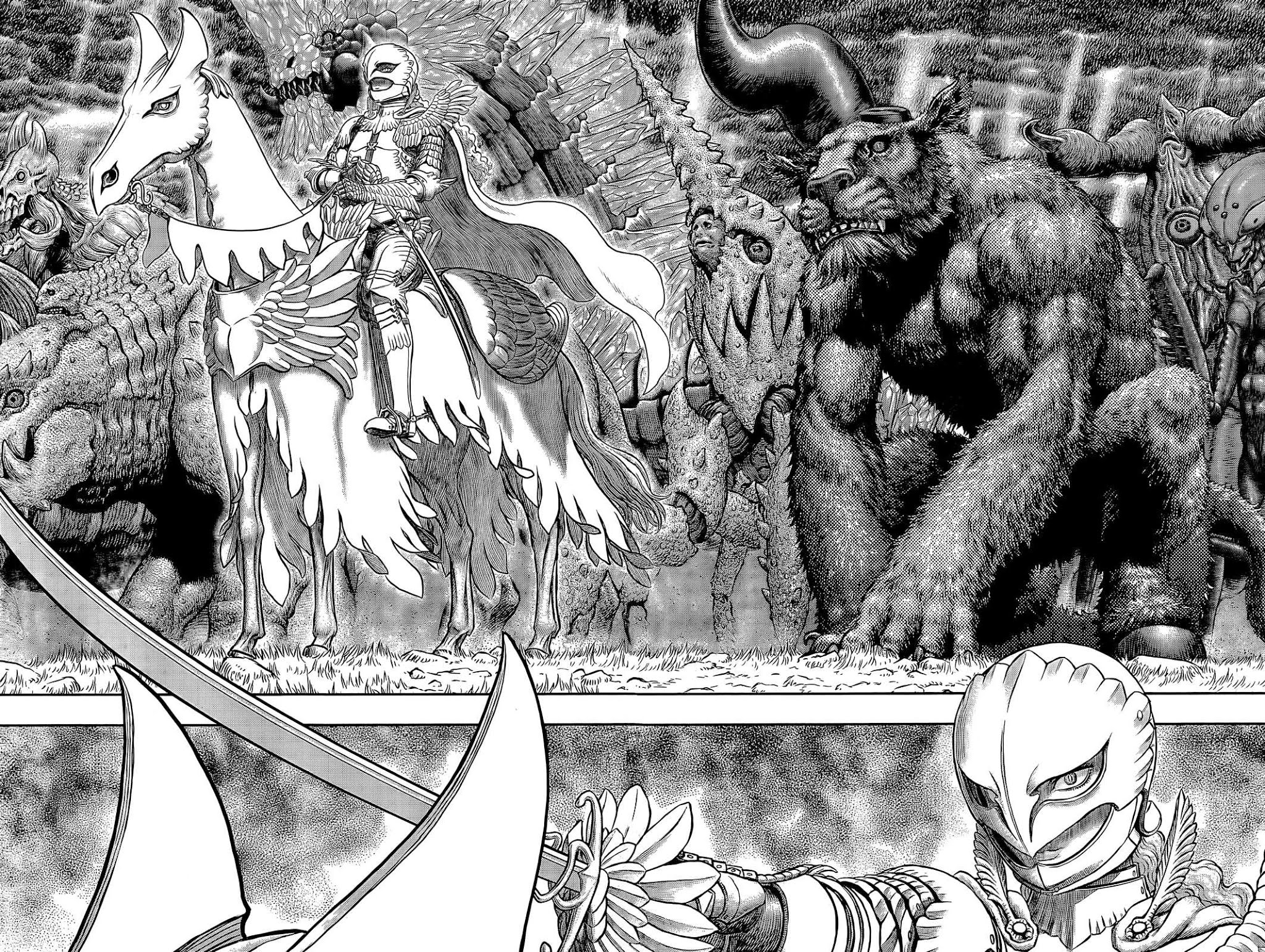 Berserk Chapter 356.1 page 3 - Chapter 356.1: Jötunn (Part One)