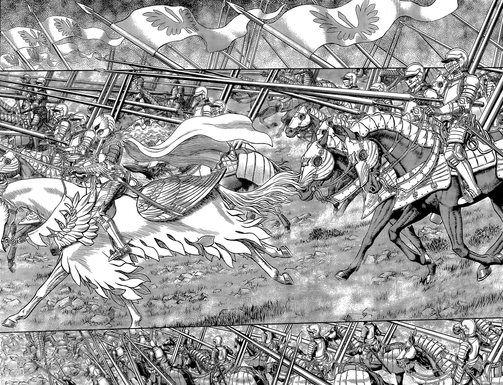 Berserk Chapter 356.1 page 7 - Chapter 356.1: Jötunn (Part One)