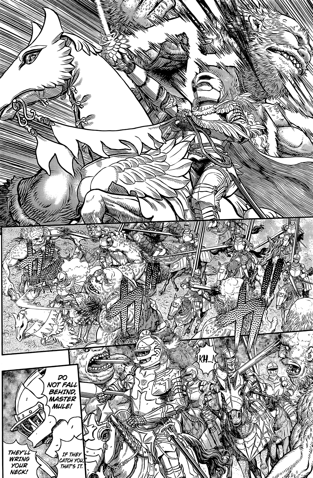Berserk Chapter 356.1 page 8 - Chapter 356.1: Jötunn (Part One)
