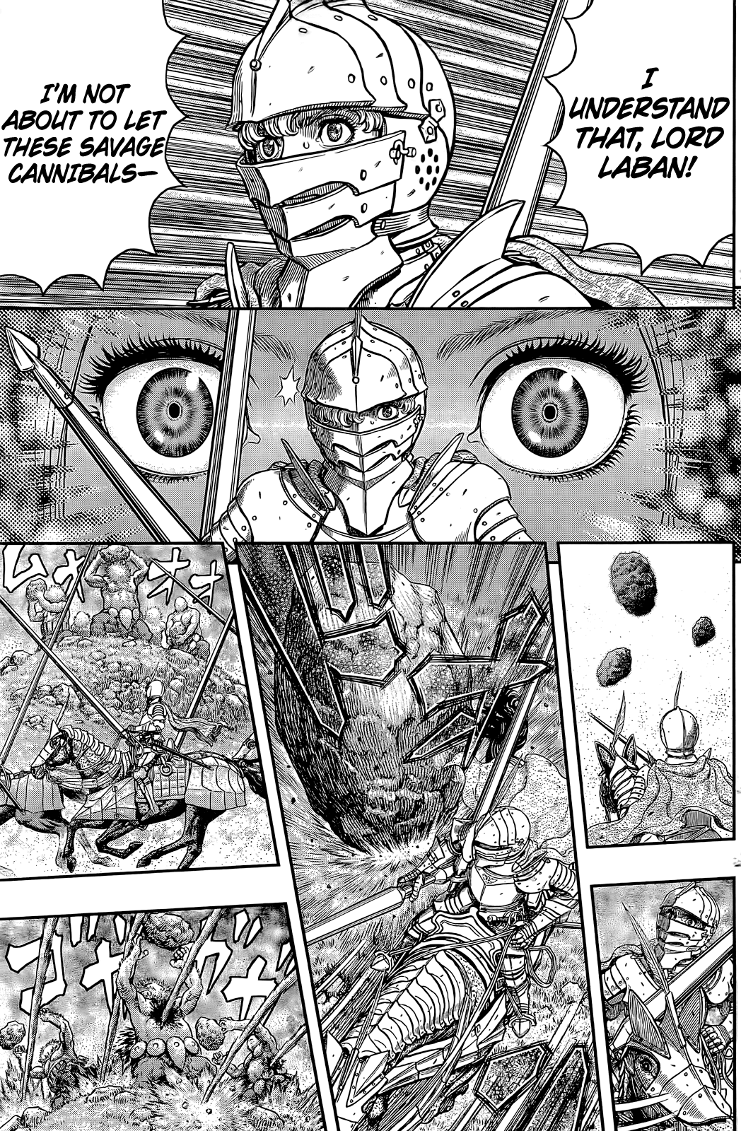 Berserk Chapter 356.1 page 9 - Chapter 356.1: Jötunn (Part One)