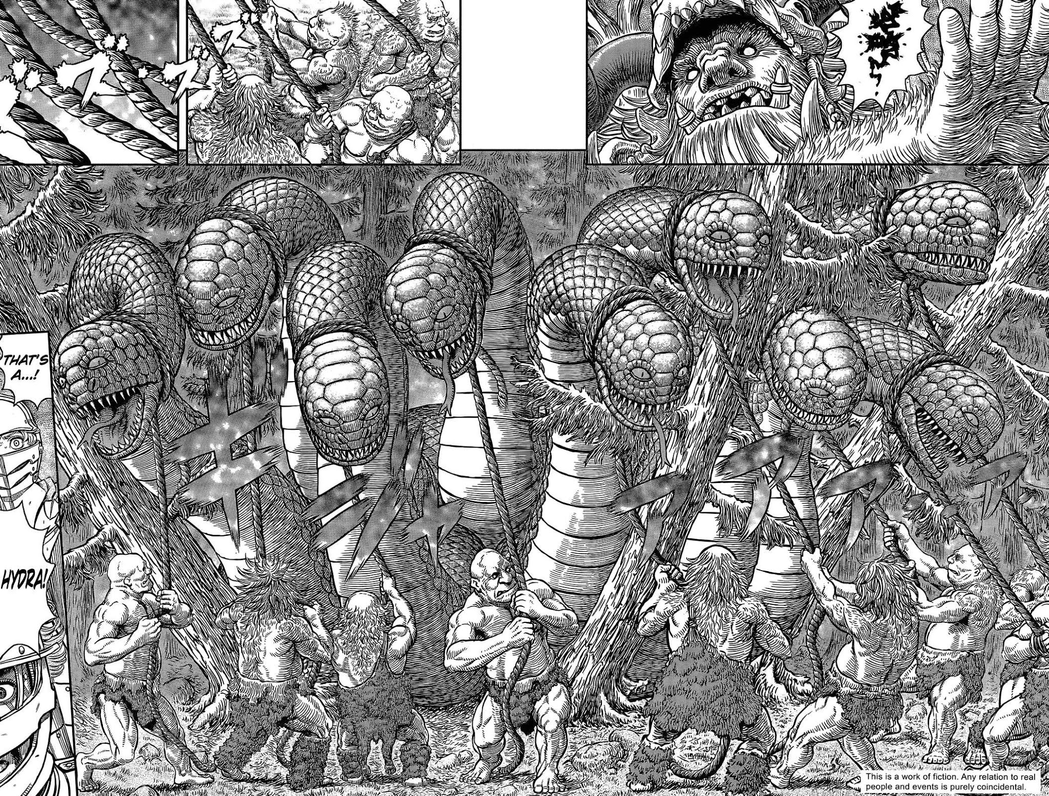 Berserk Chapter 356.2 page 2 - Chapter 356.2: Jötunn (Part Two)