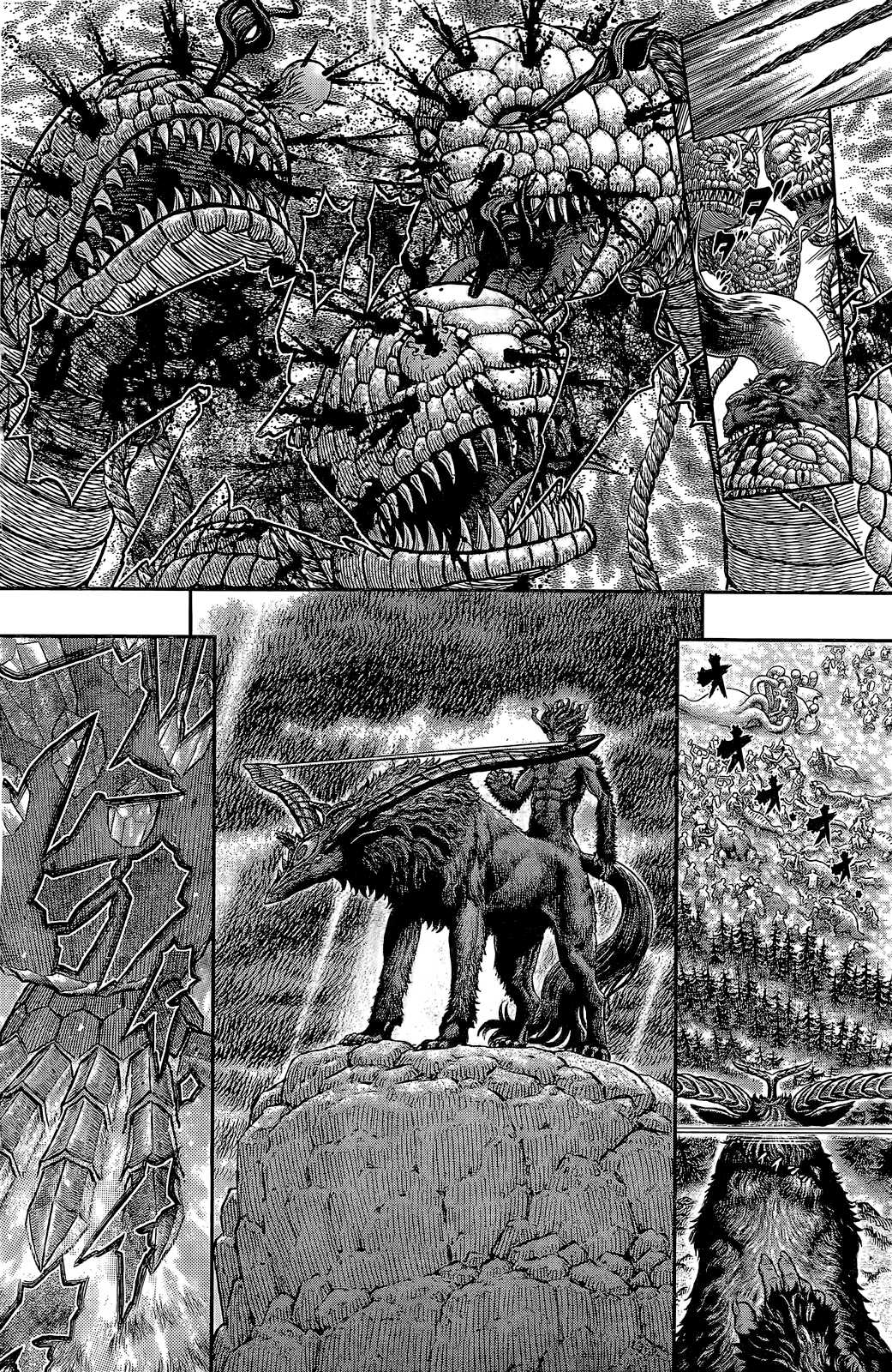 Berserk Chapter 356.2 page 5 - Chapter 356.2: Jötunn (Part Two)