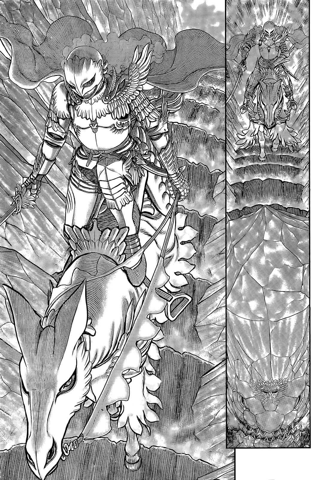 Berserk Chapter 356.2 page 8 - Chapter 356.2: Jötunn (Part Two)