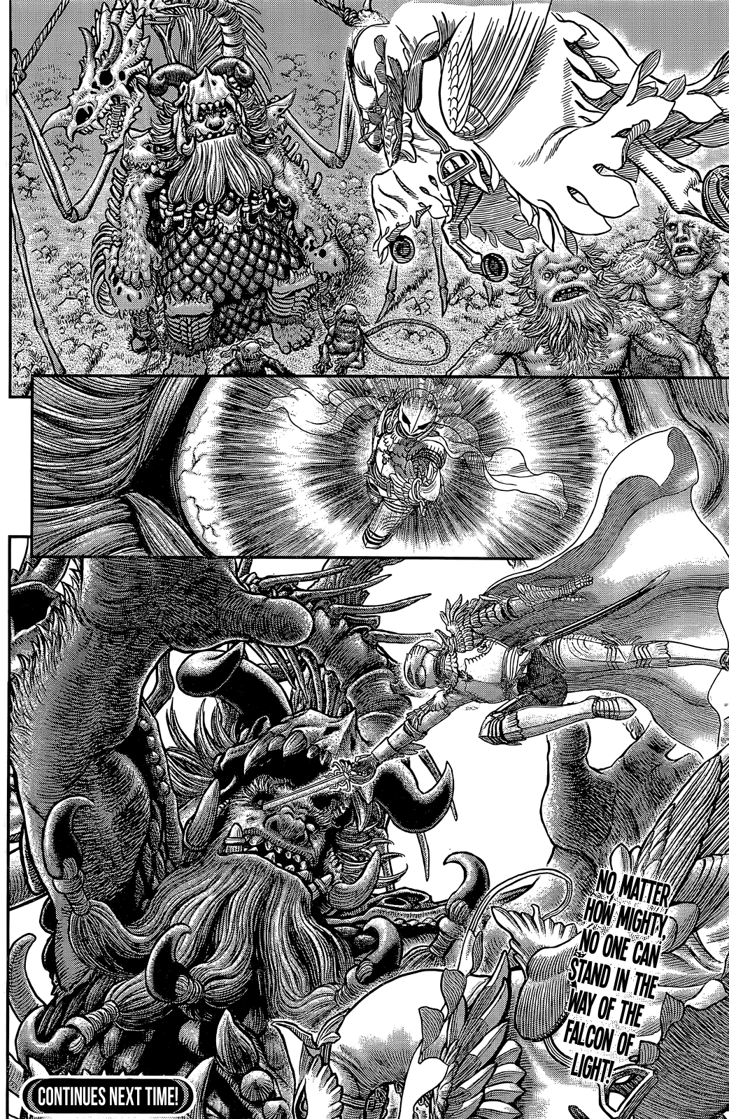 Berserk Chapter 356.2 page 9 - Chapter 356.2: Jötunn (Part Two)