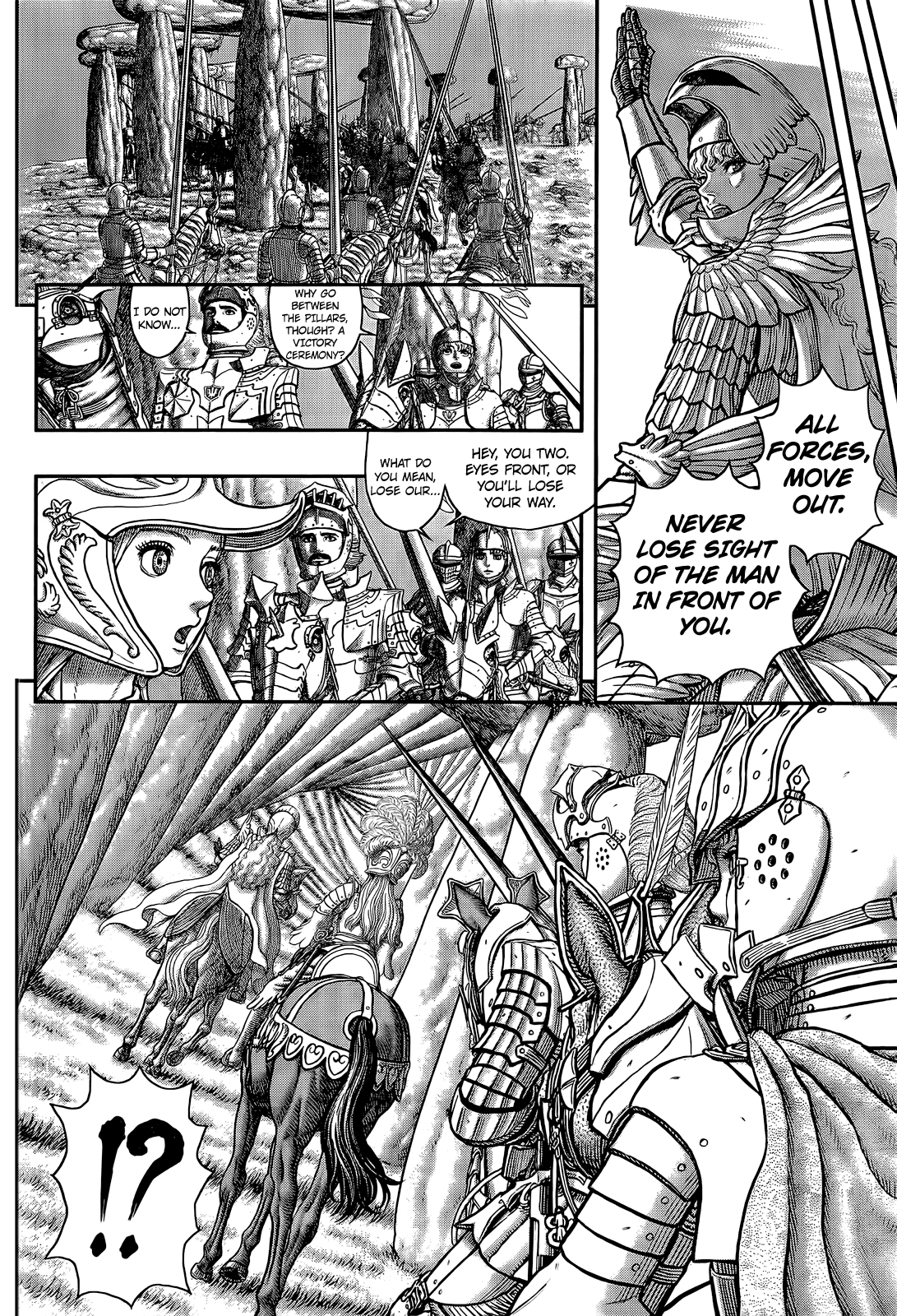 Berserk Chapter 357 page 10 - Chapter 357: Triumphant Return by Dawn
